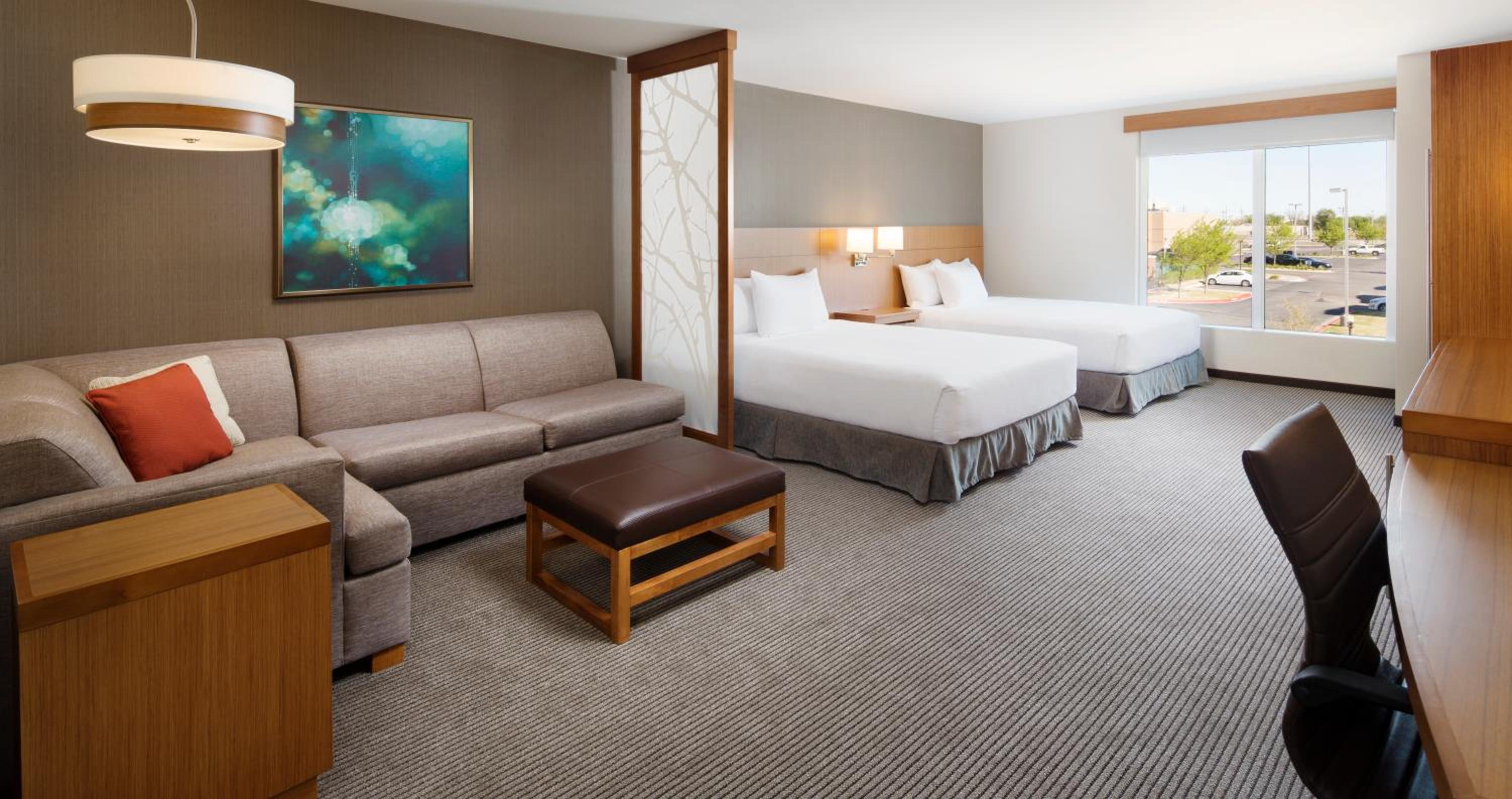 Queen Room with Two Queen Beds and Sofa Bed