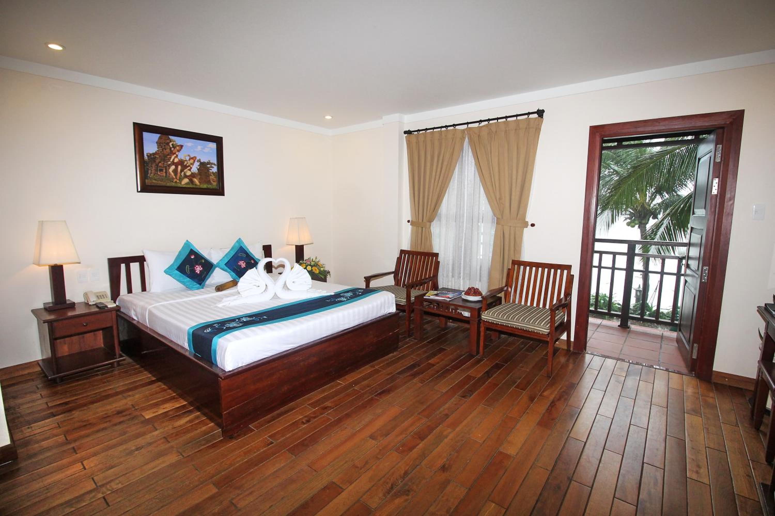 Deluxe Double Room With Sea View