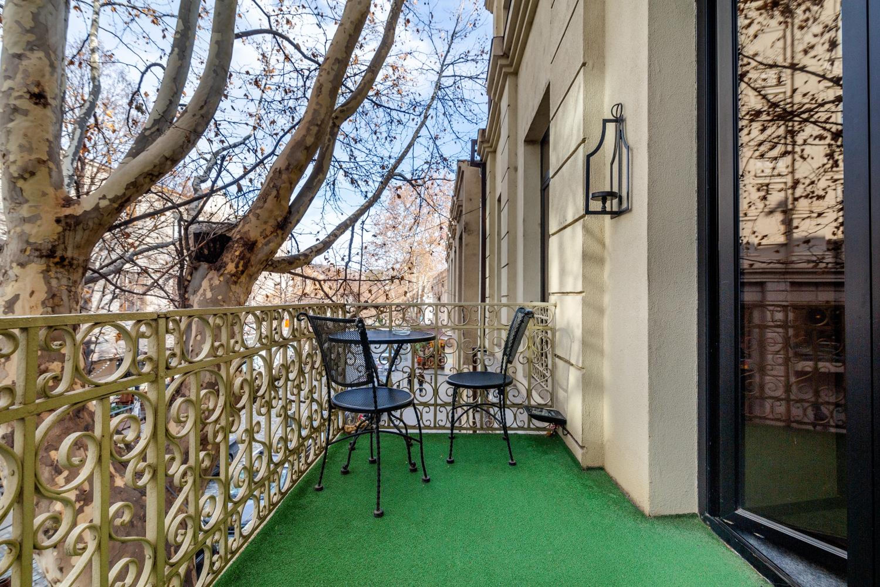 Deluxe Double Room with Balcony