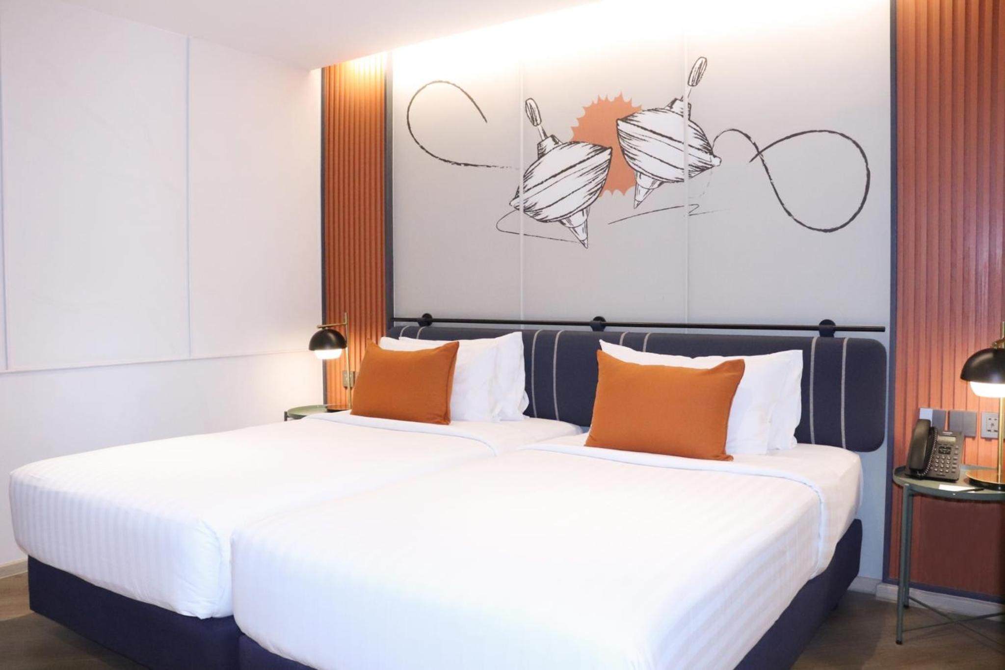 Standard Twin Room