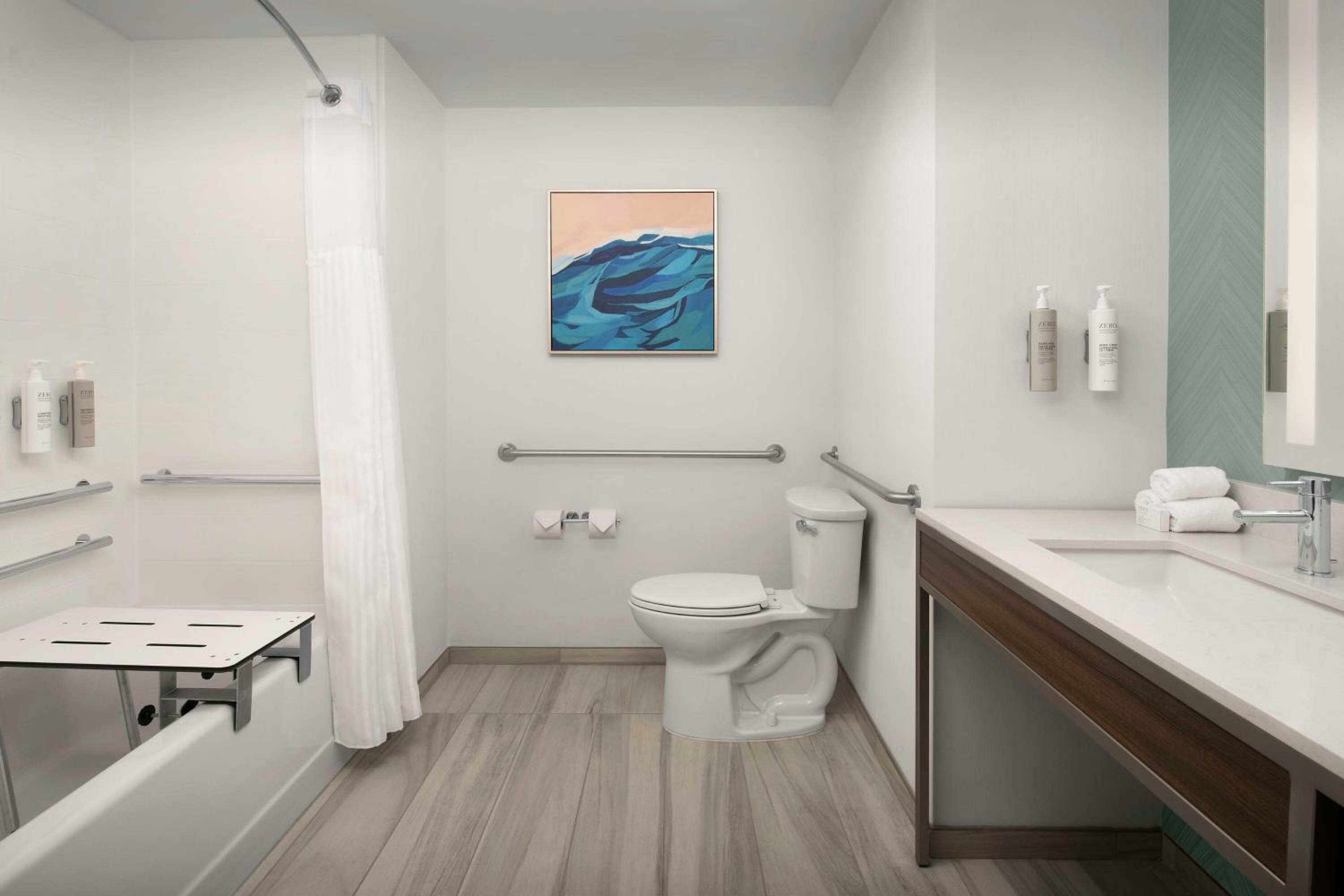 Queen Room with Two Queen Beds - Mobility and Hearing Access