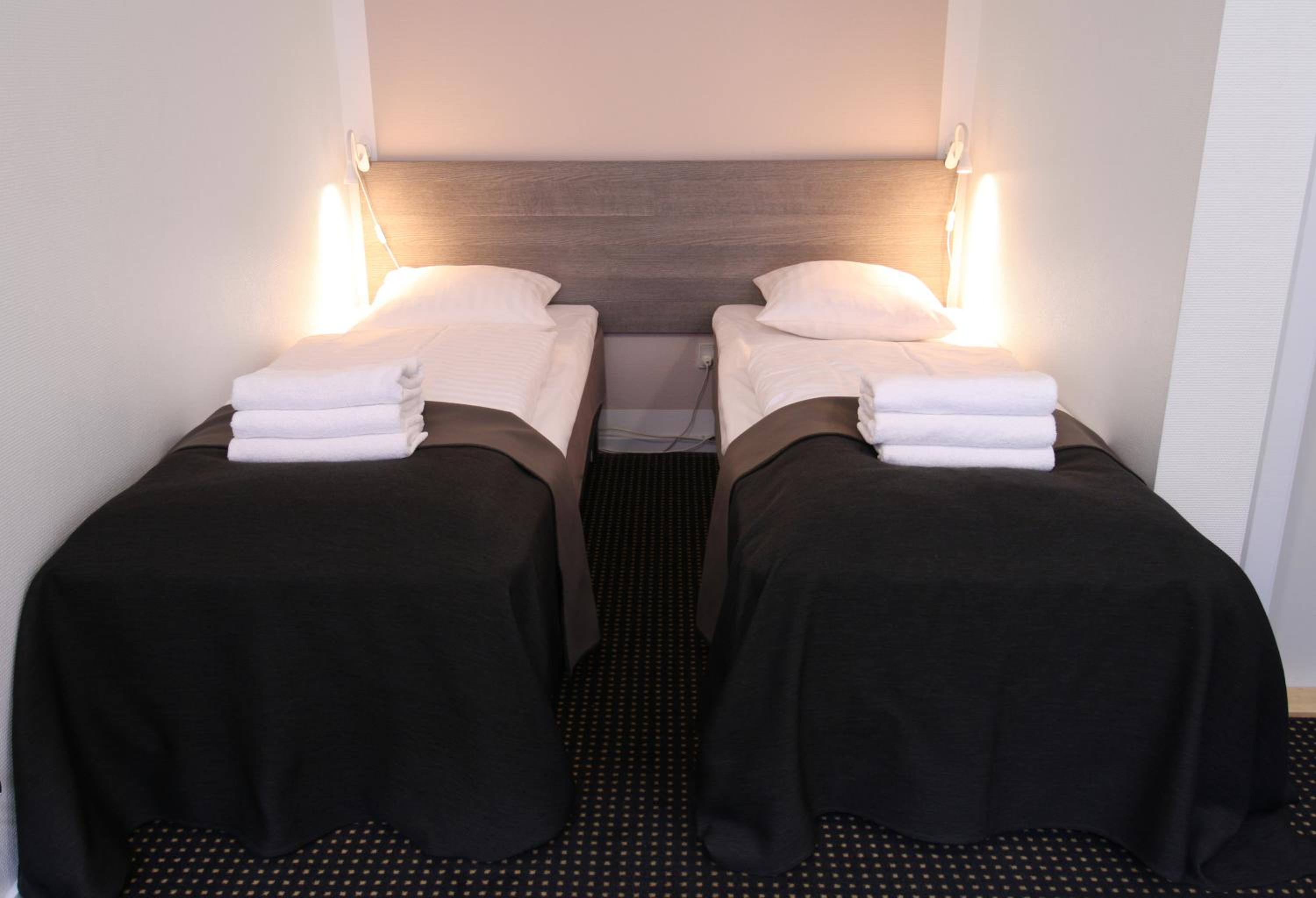 Twin Room (Entrance from street)