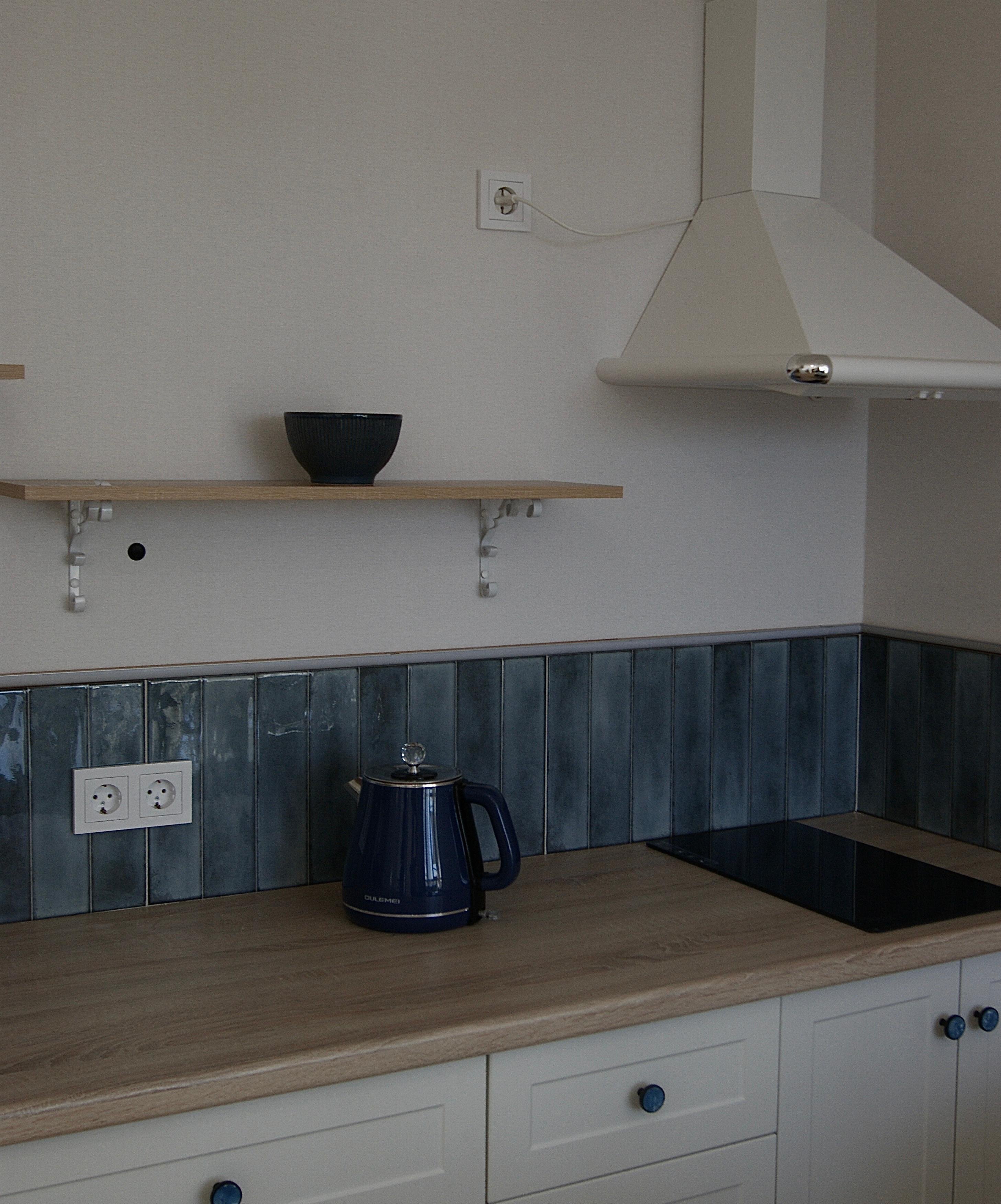 Апартаменты без балкона "Blue"