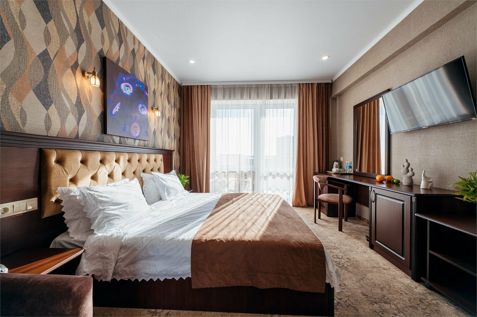 Стандартный двухместный номер с 1 кроватью