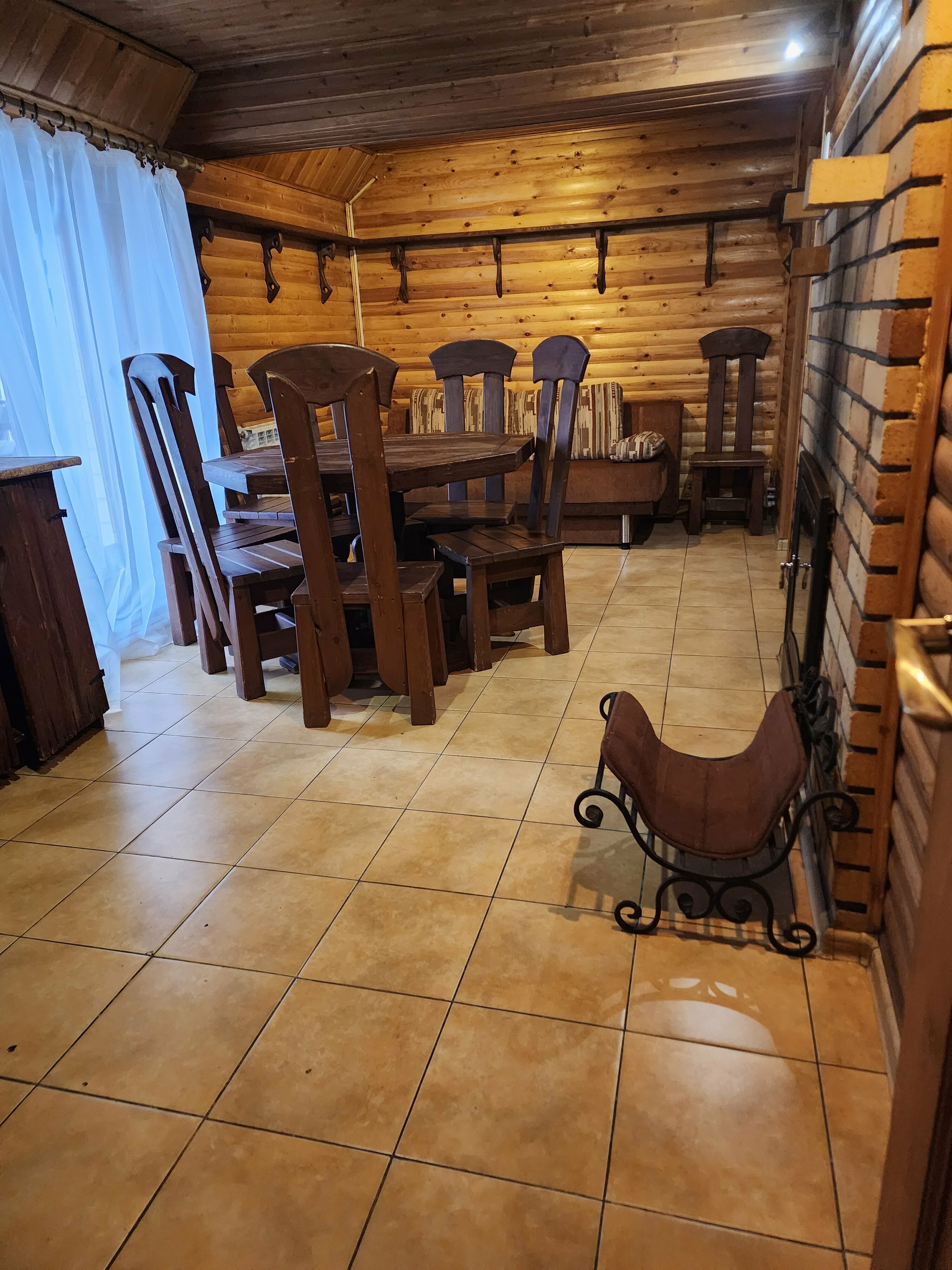 Дом с видом на горы