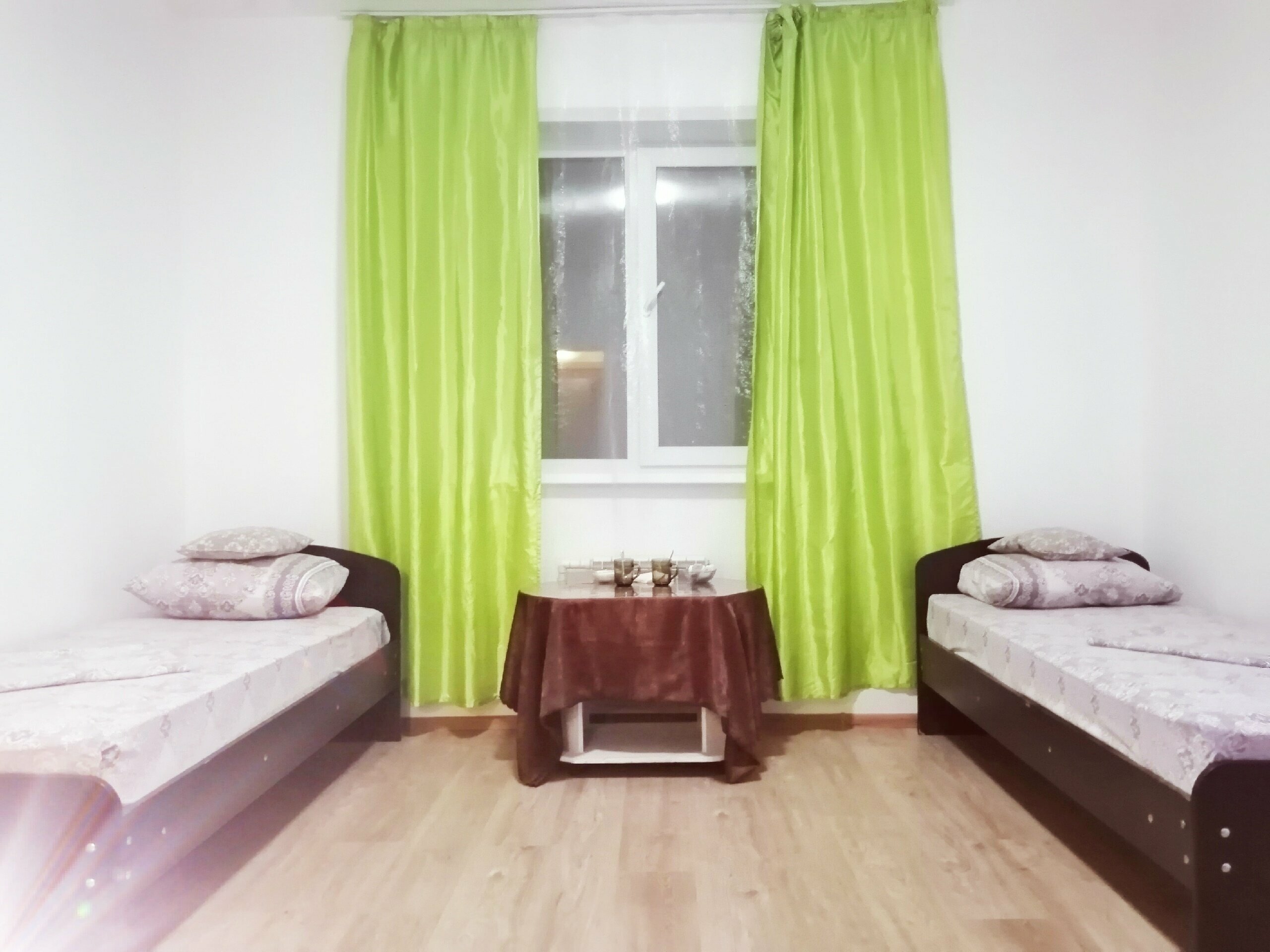 Двухместный номер с 2 отдельными кроватями и ванной