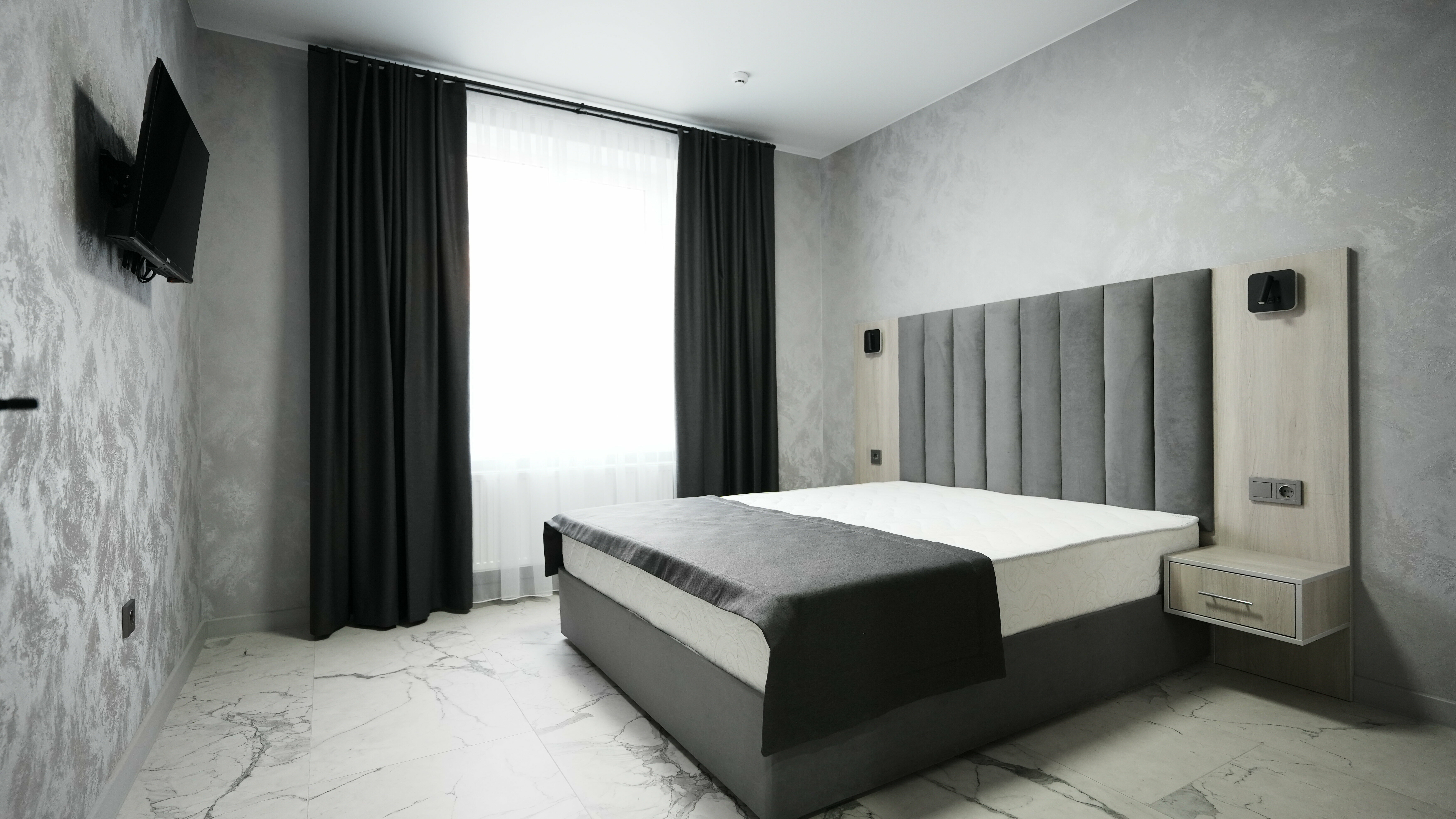 Апартаменты с 1 спальней