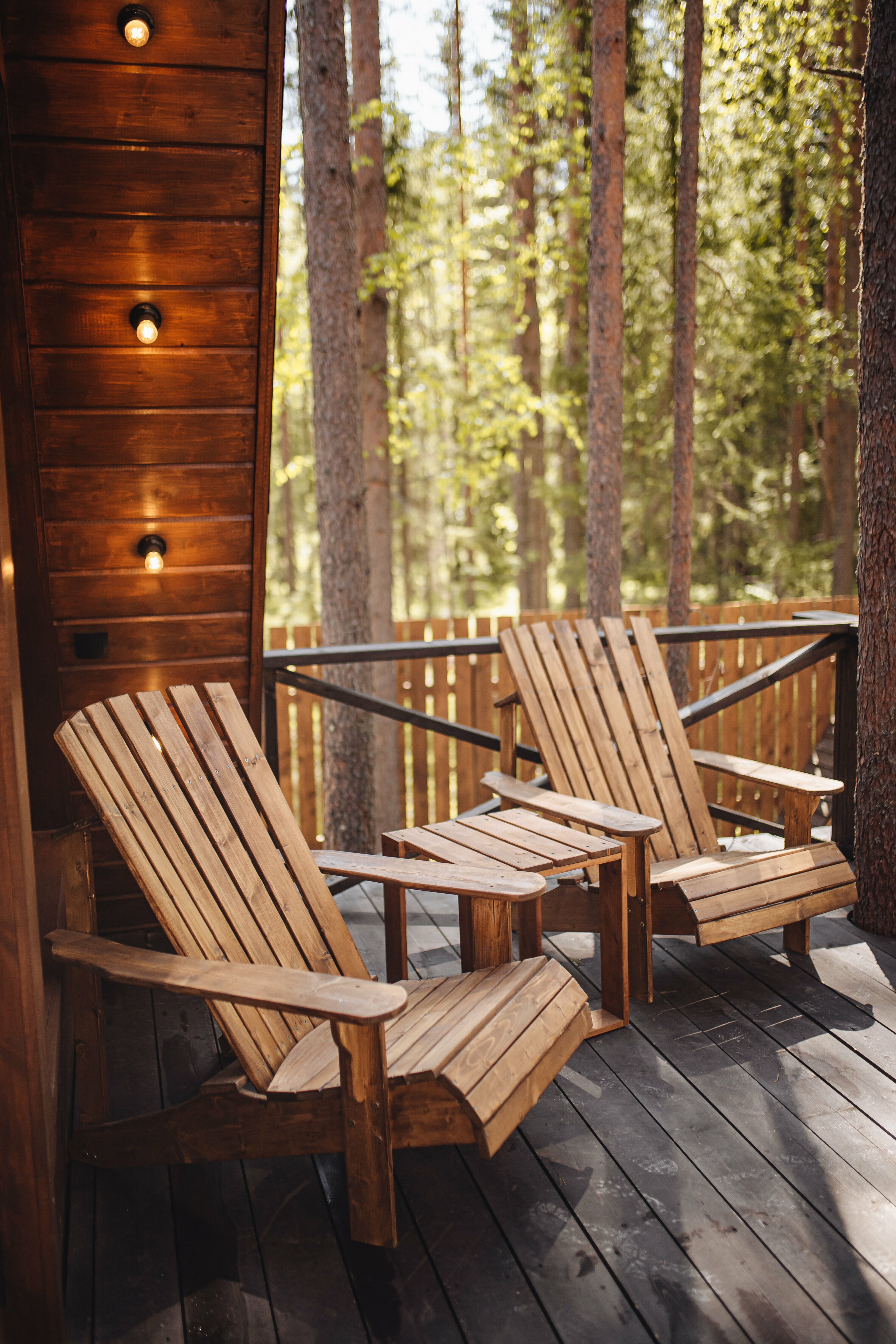 Двухуровневый четырехместный номер