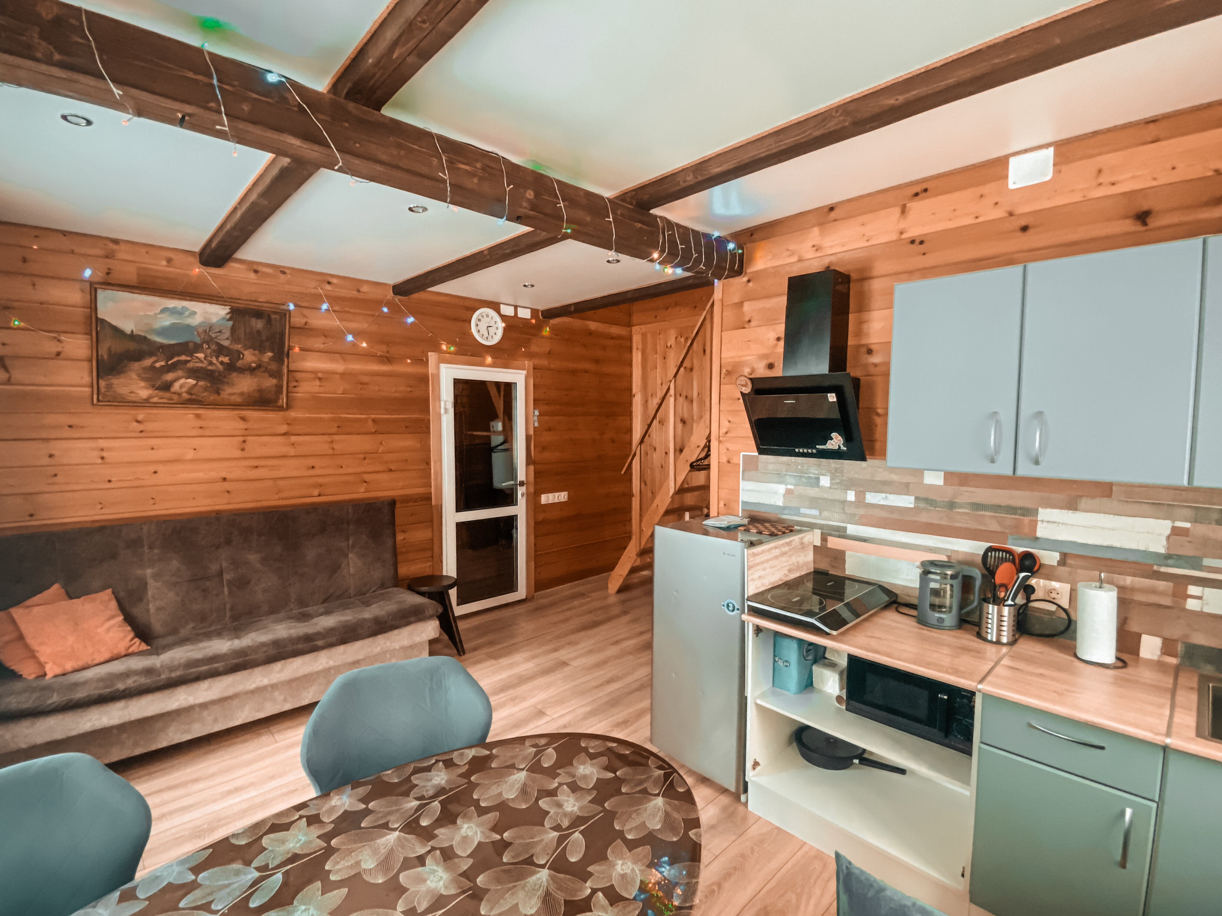 Дом с видом на горы