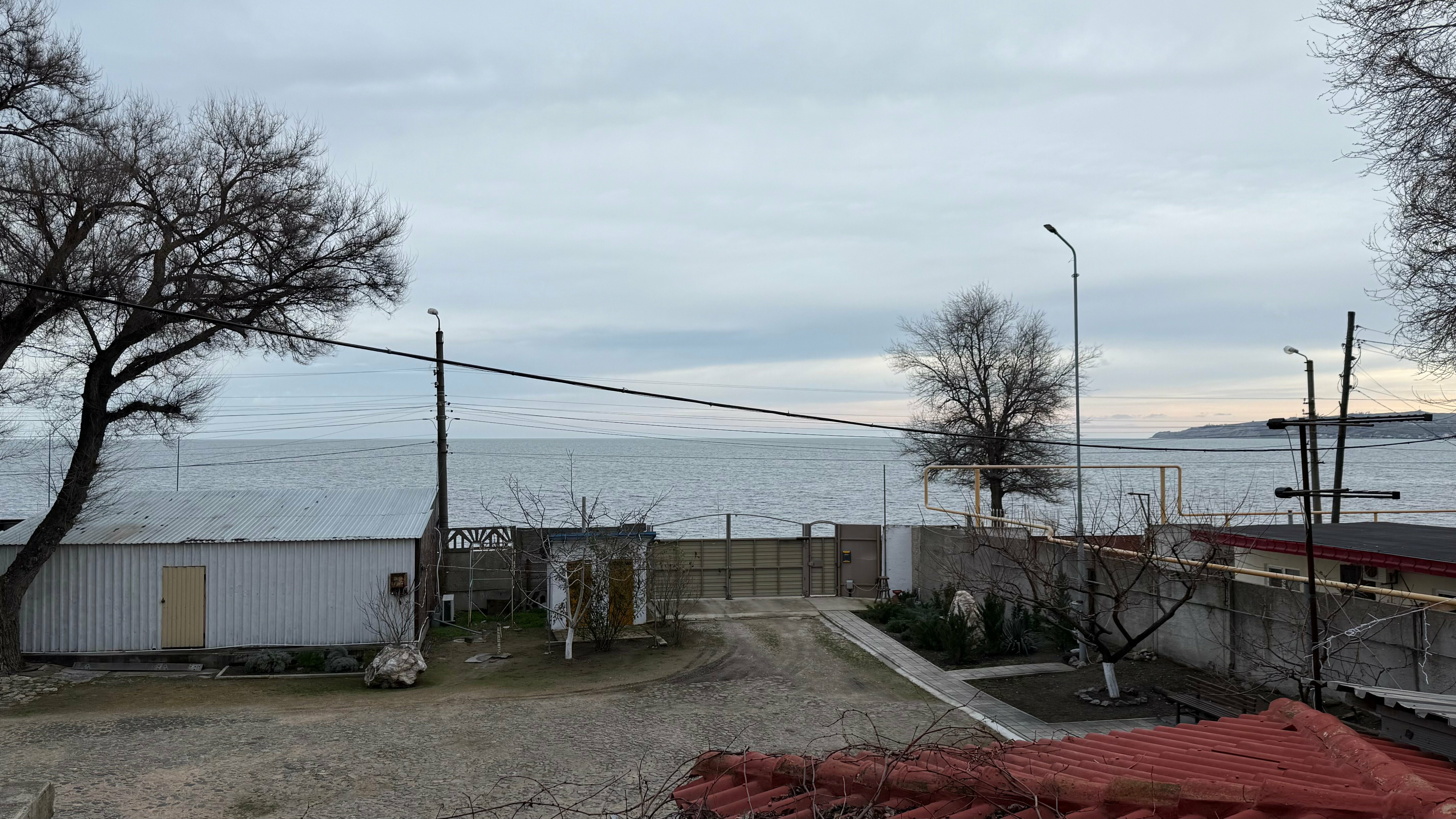 Семейный номер с видом на море