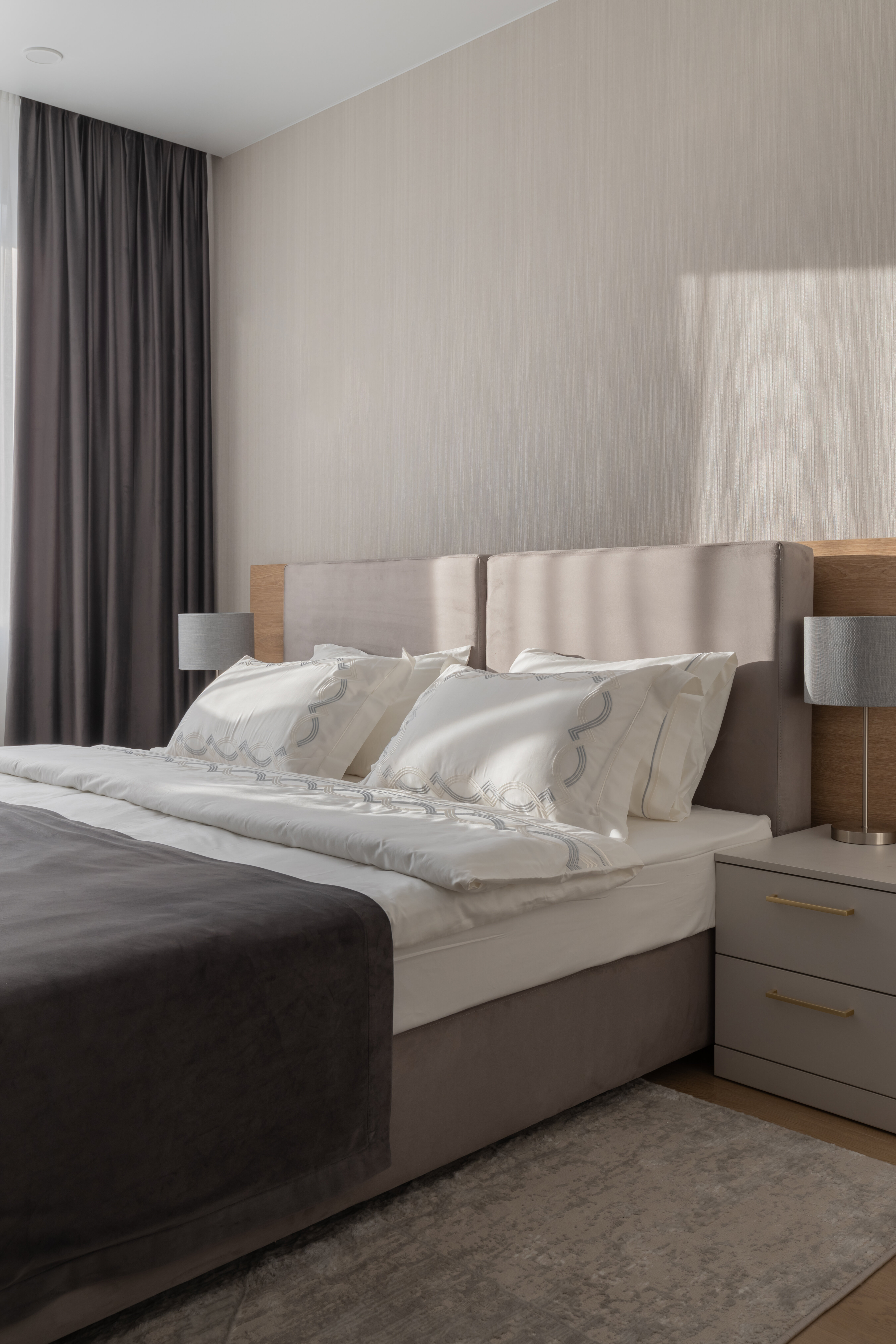 Большой двухкомнатный номер высшей категории "Апартамент"