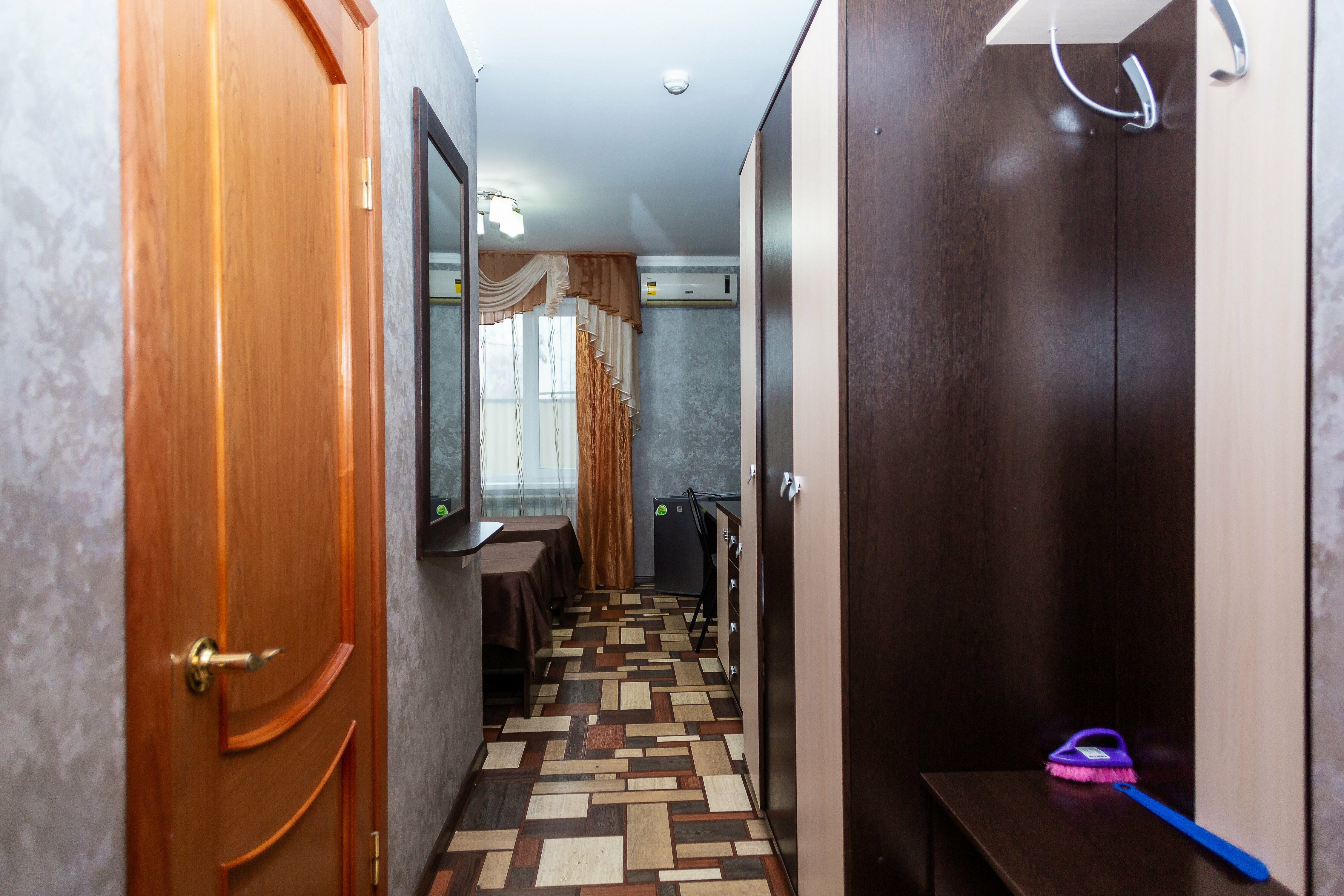 Бюджетный двухместный номер с 2 отдельными кроватями