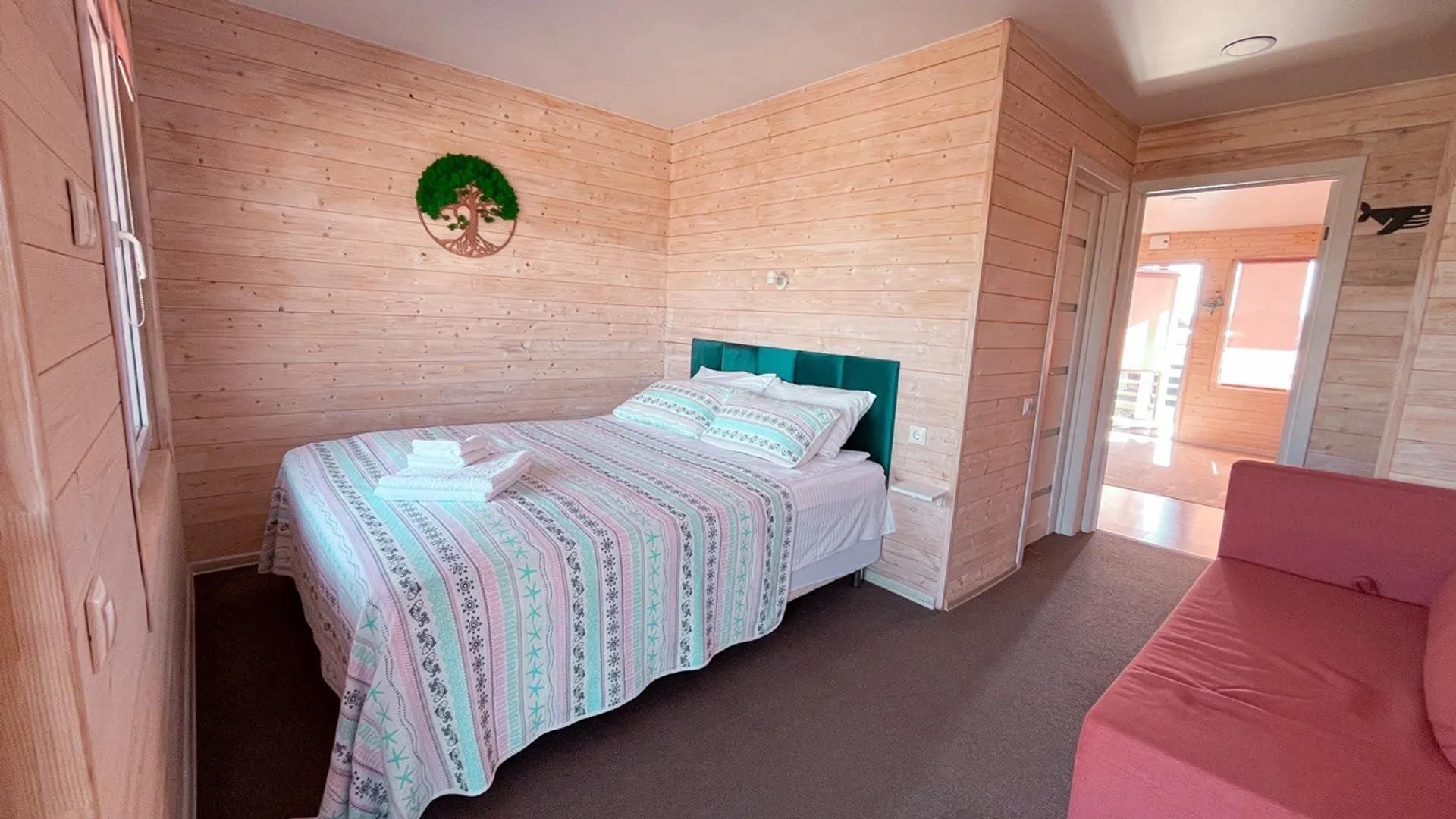 Семейный номер с видом на море