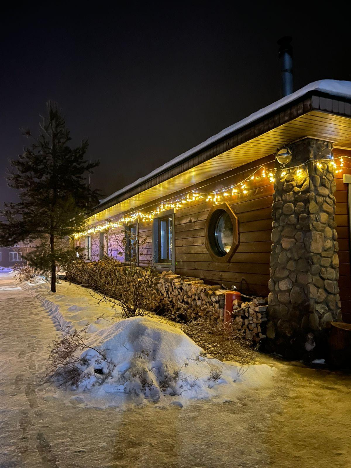 Дом для семейного отдыха