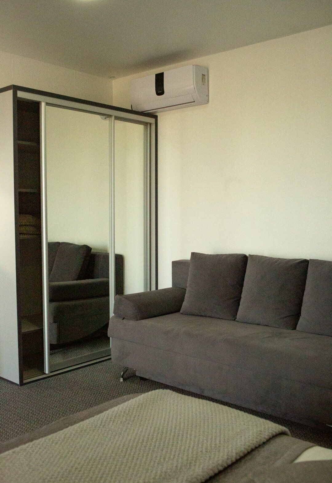 Номер с кроватью размера «queen-size»