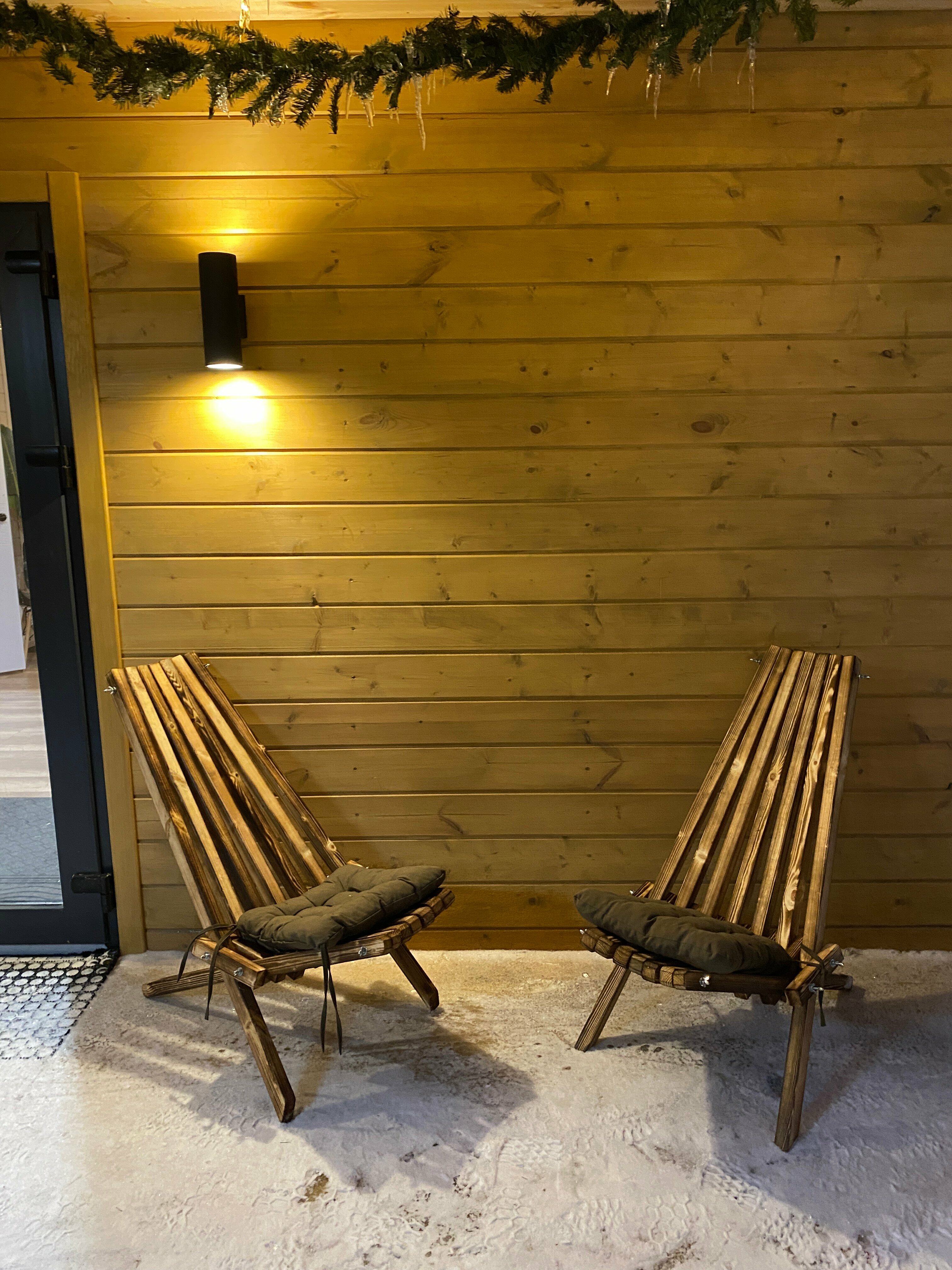 Дом с видом на лес