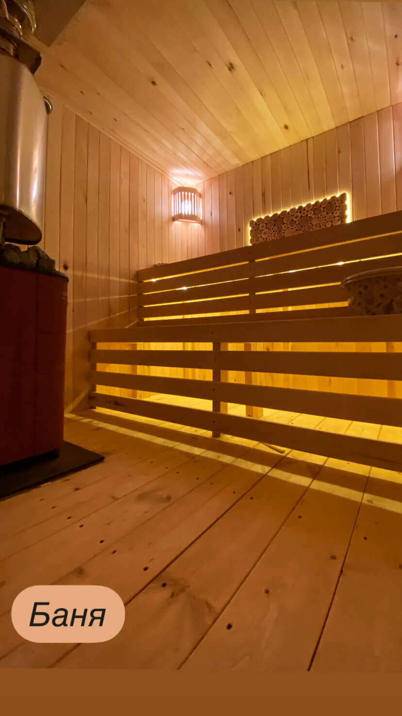 Дом с видом на лес