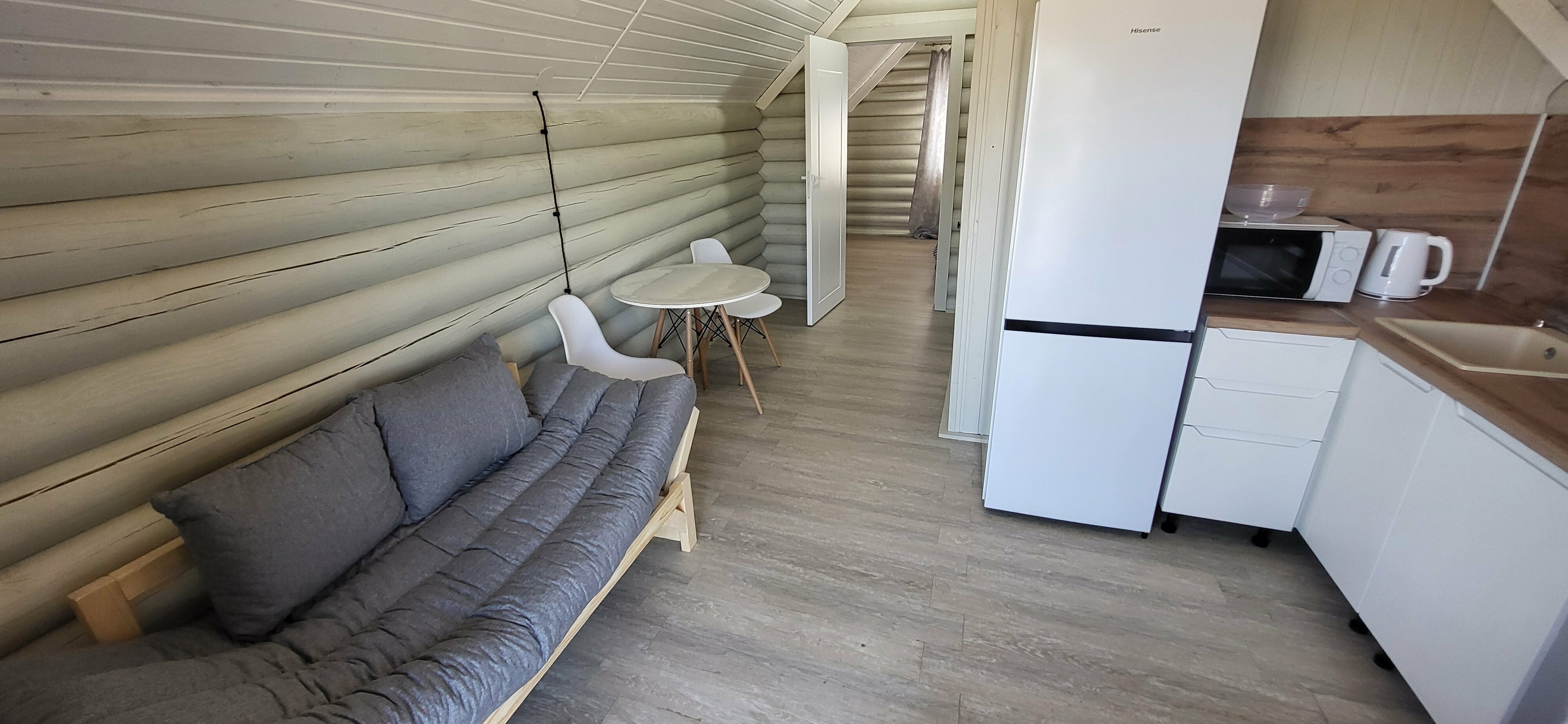 Двухместный номер Делюкс с 1 кроватью и балконом