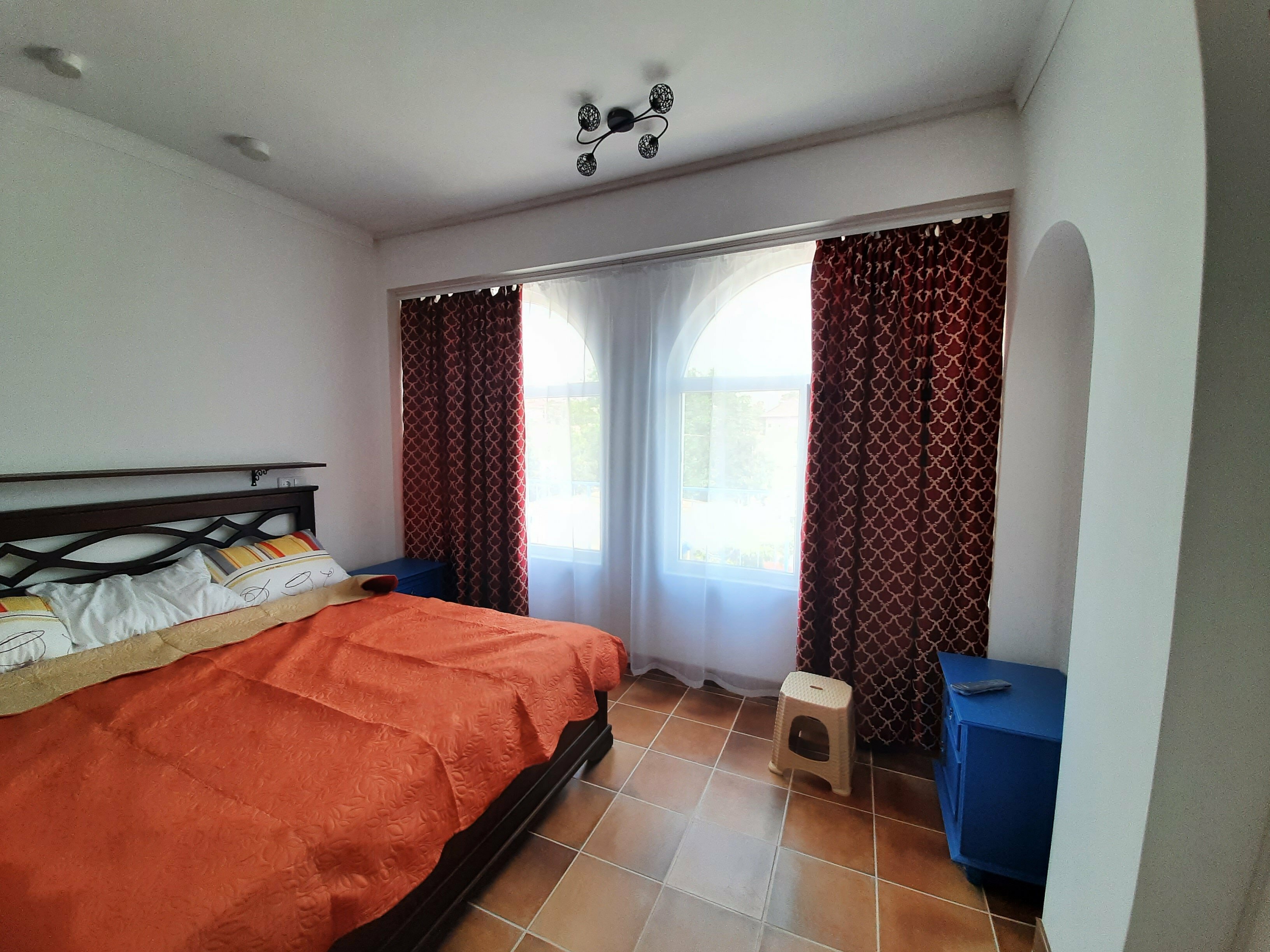 Семейный номер с ванной комнатой