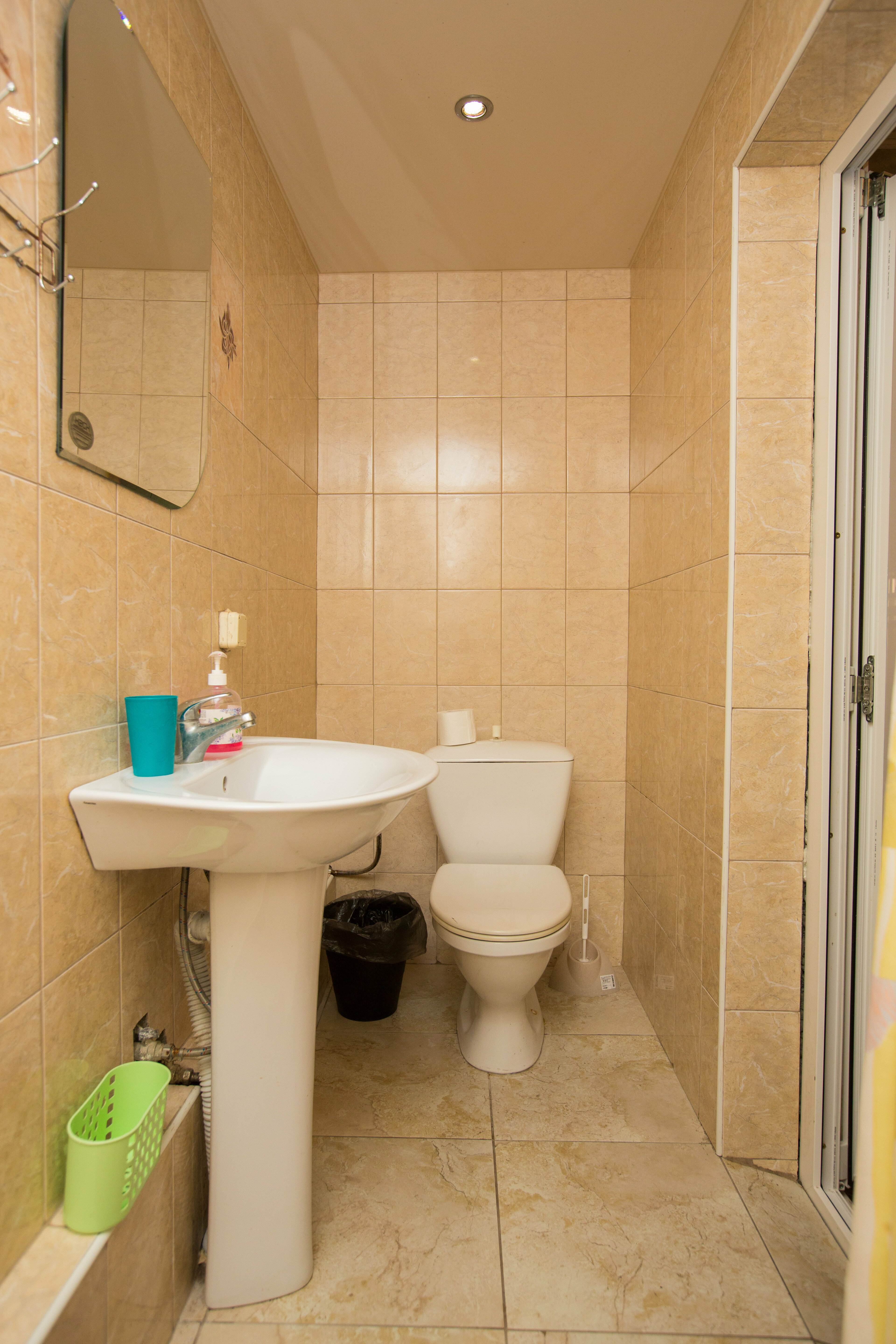 Стандартный двухместный номер с 1 кроватью или 2 отдельными кроватями и балконом