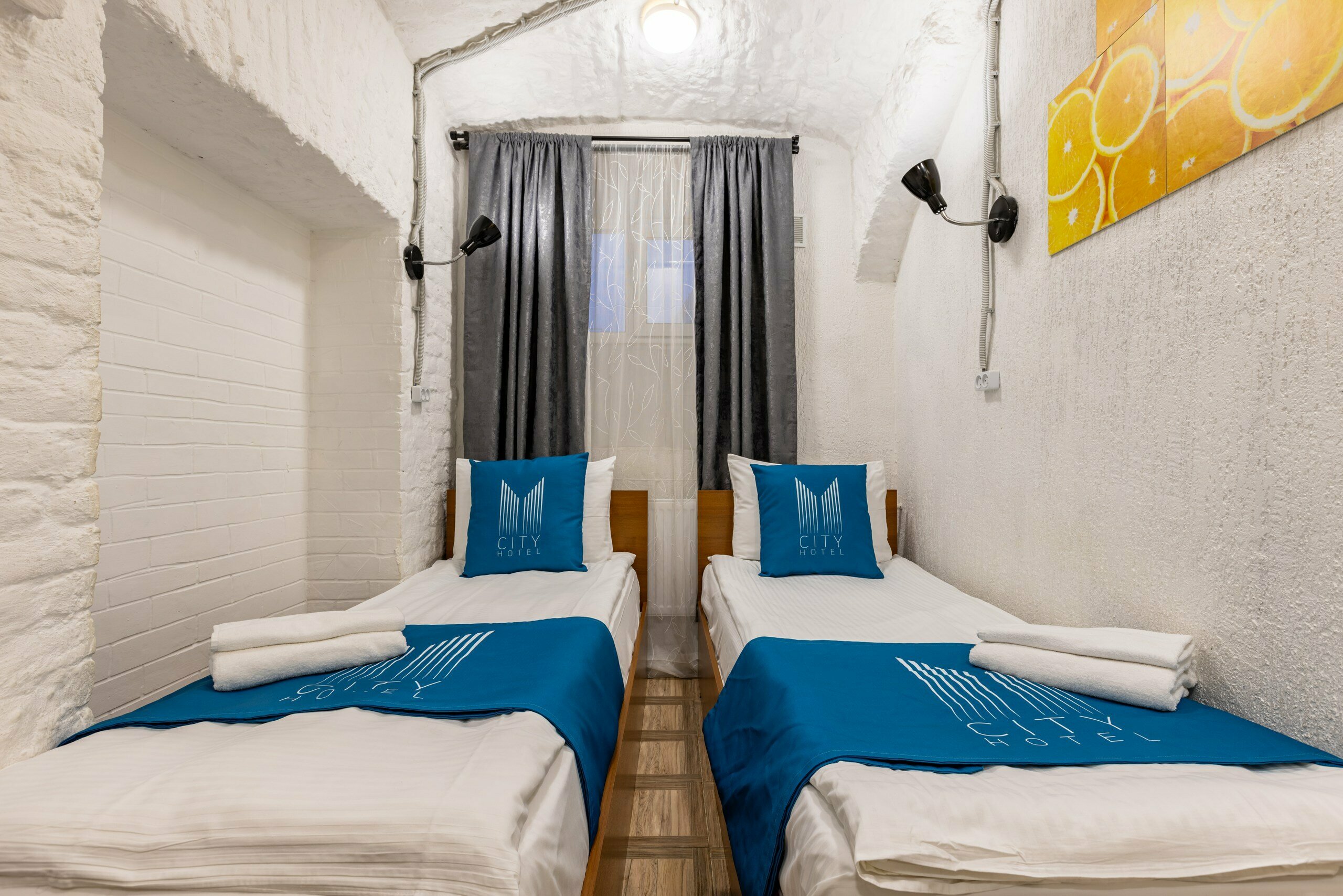 Апартамент эконом с раздельными кроватями