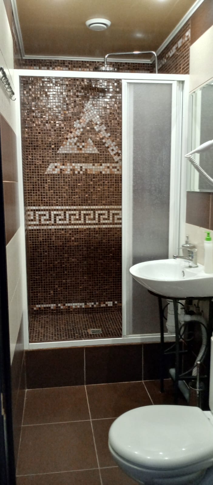 Двухместный номер с 2 отдельными кроватями и душем