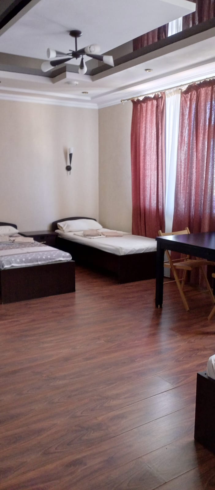 Двухместный номер с 2 отдельными кроватями и душем