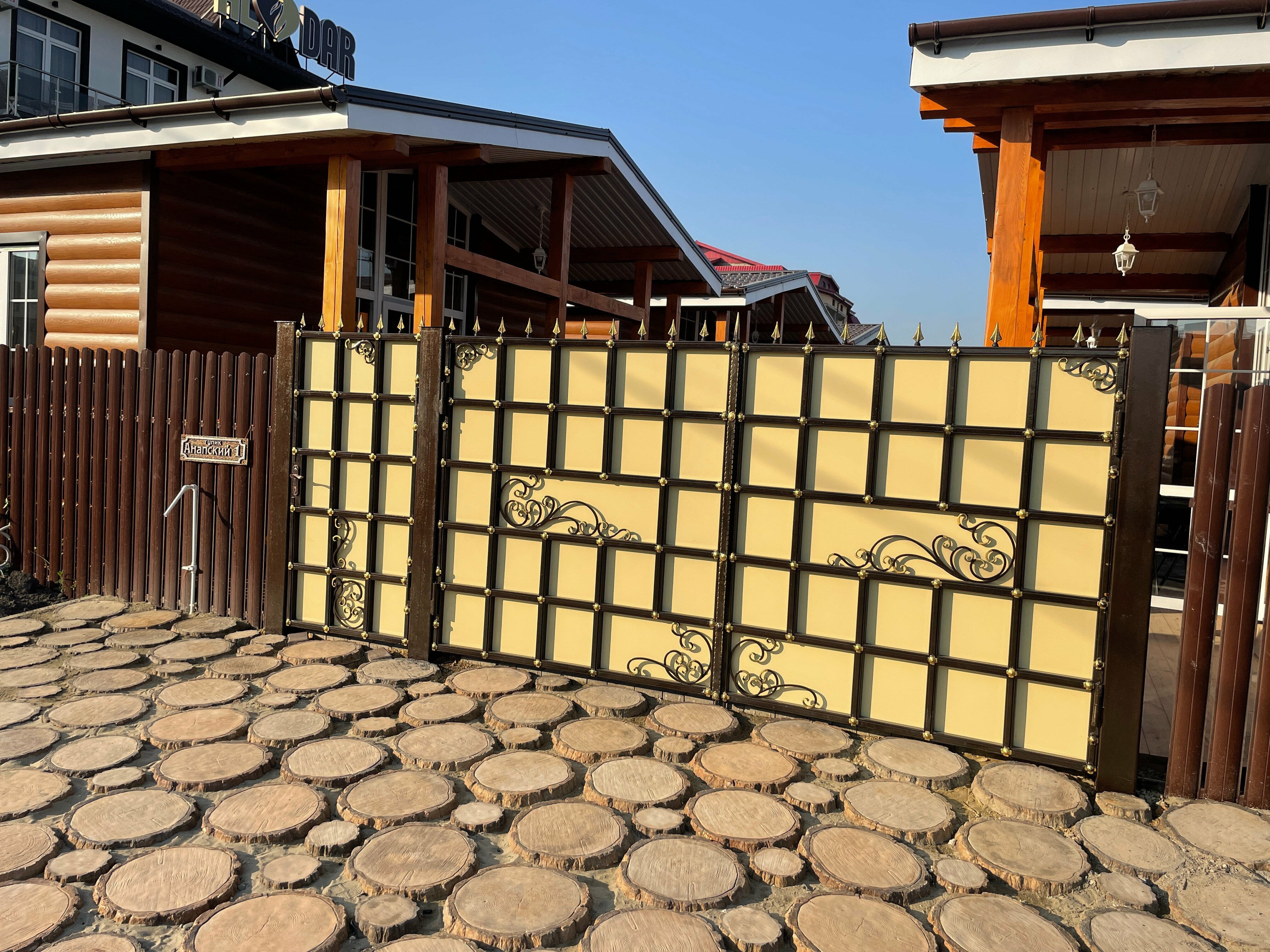 Коттедж для семейного отдыха