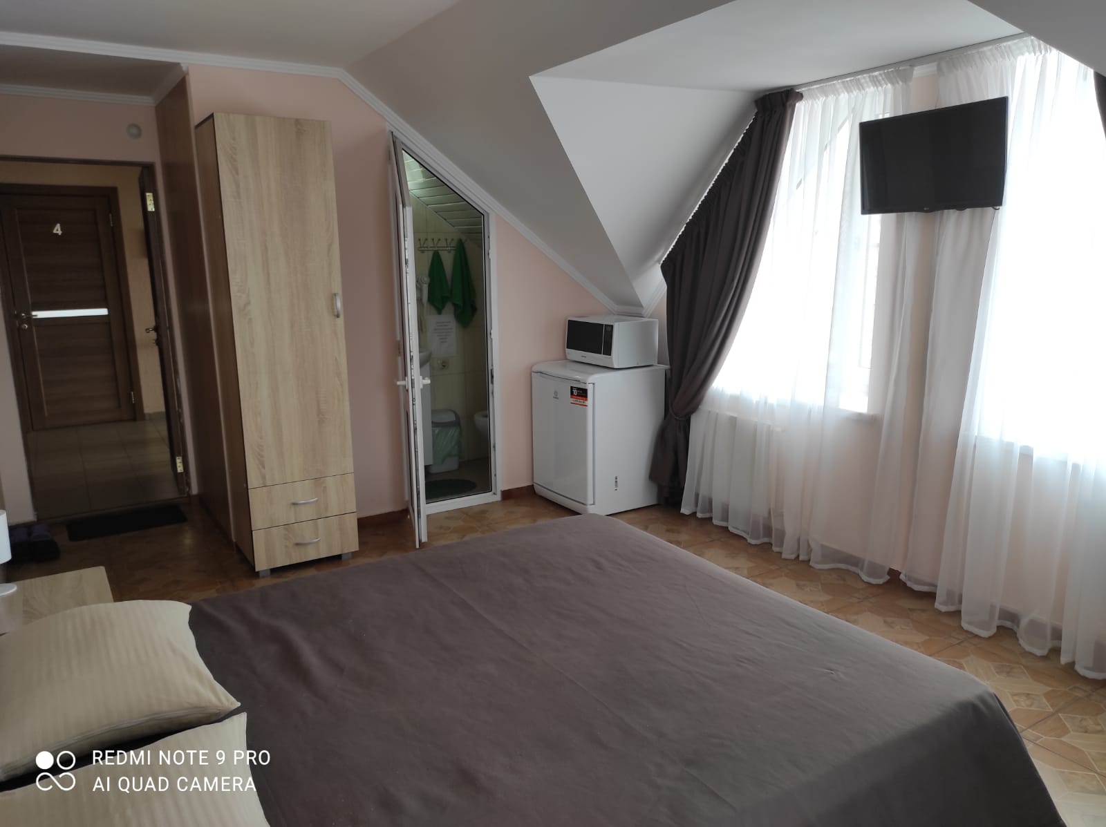 Стандартный двухместный номер с 1 кроватью