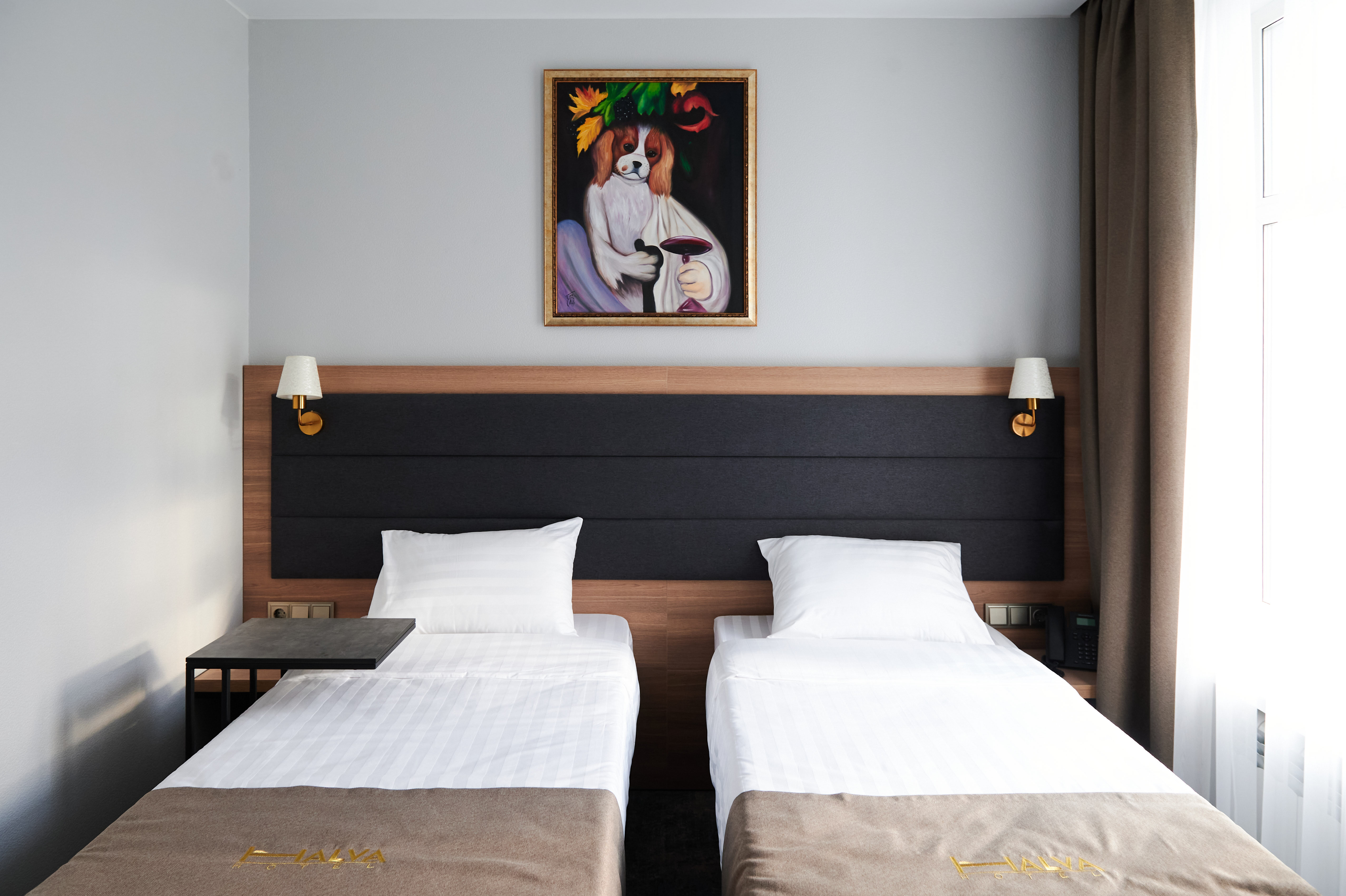 Двухместный номер с 2 отдельными кроватями