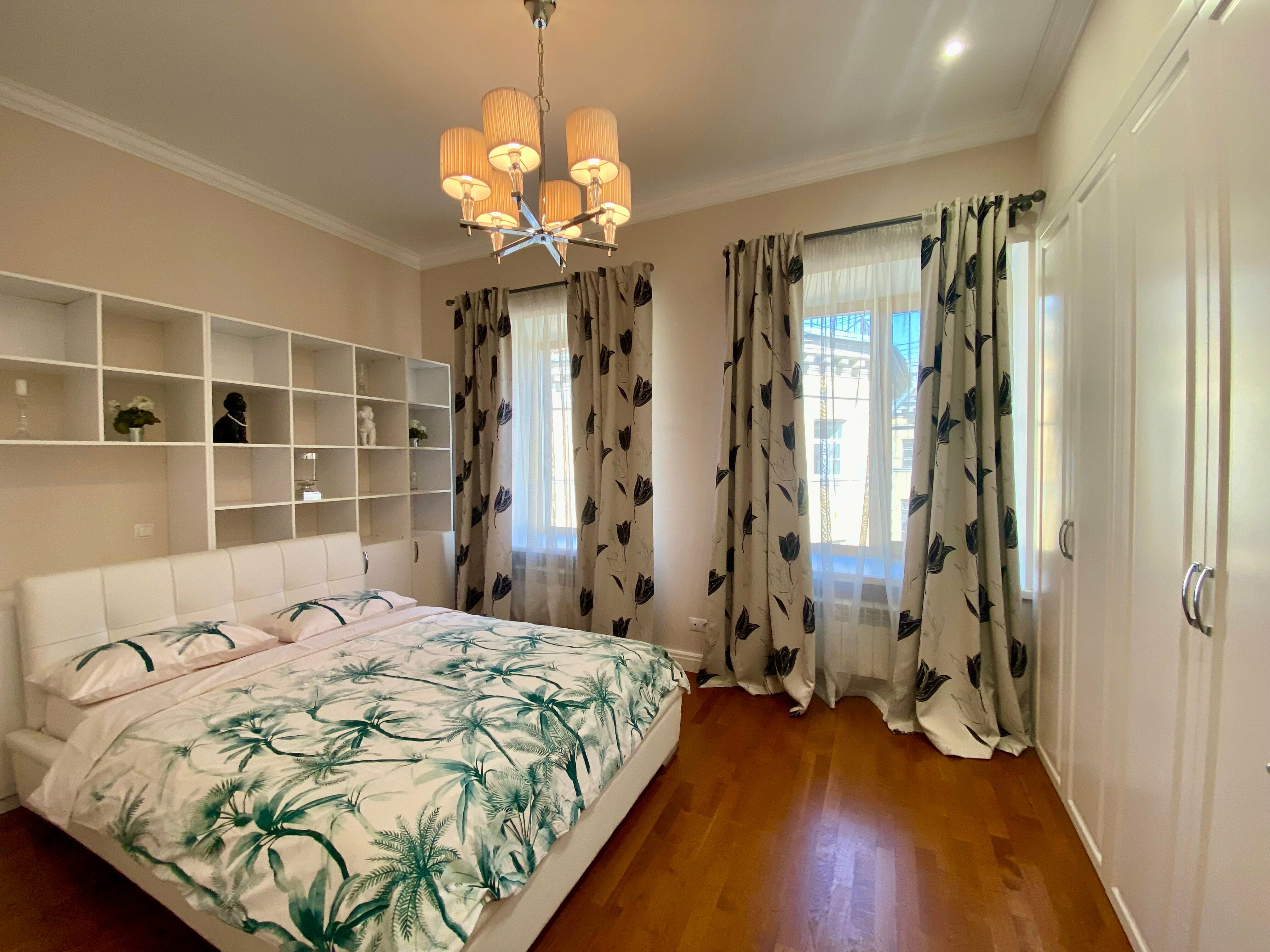 Люкс с 3 спальнями