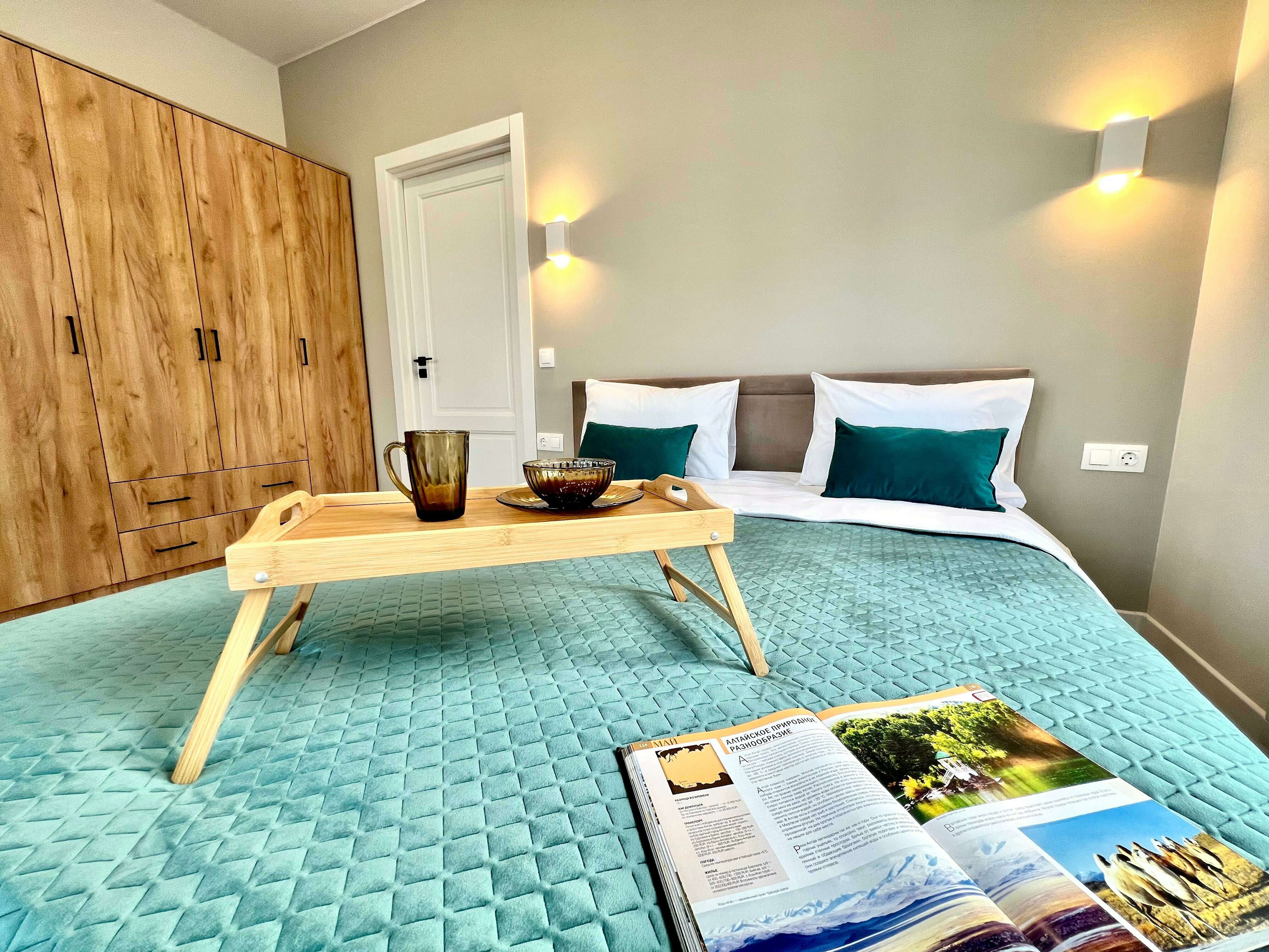 Семейный номер с балконом