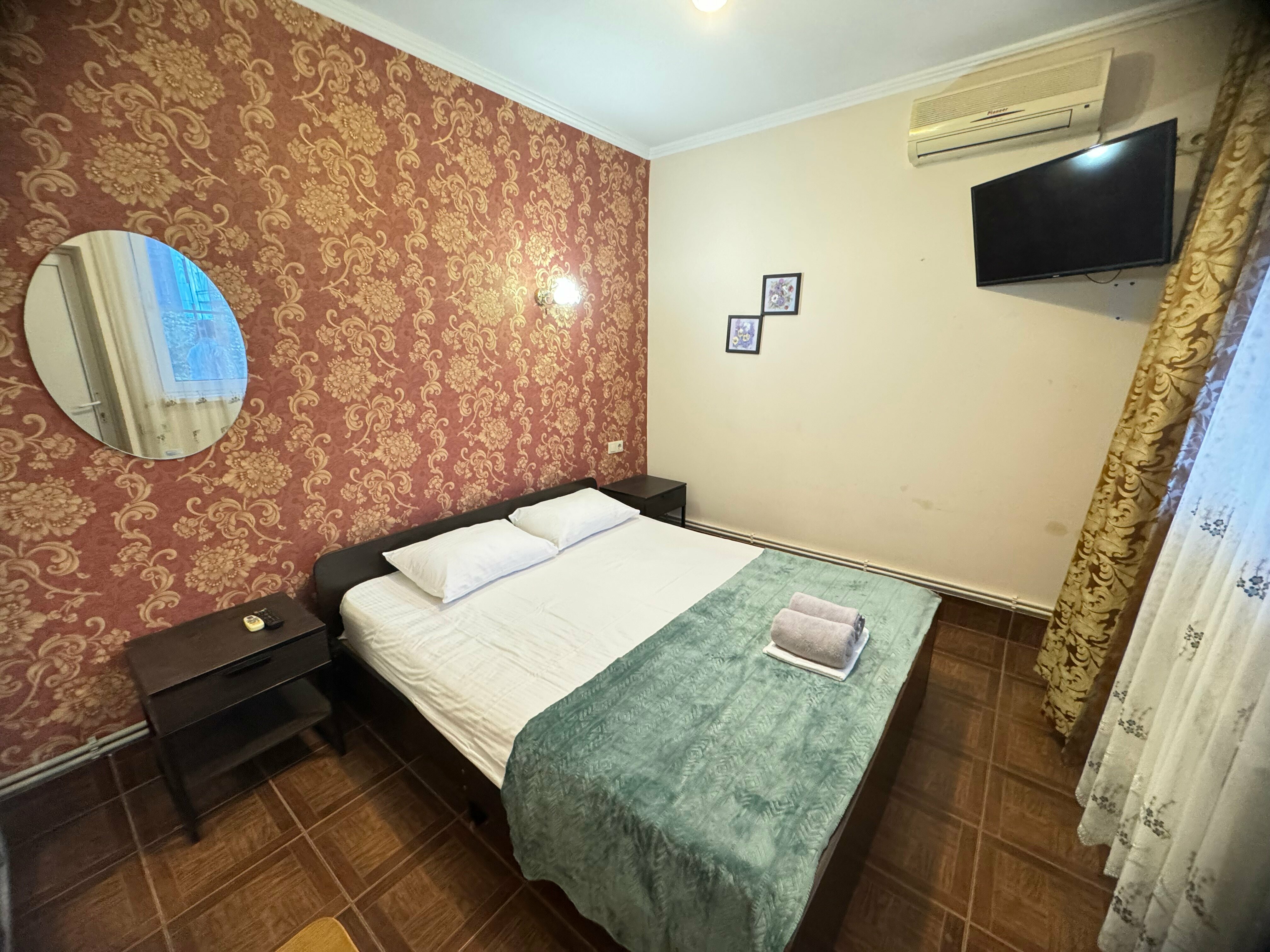 Двухместный номер с 1 кроватью или 2 отдельными кроватями