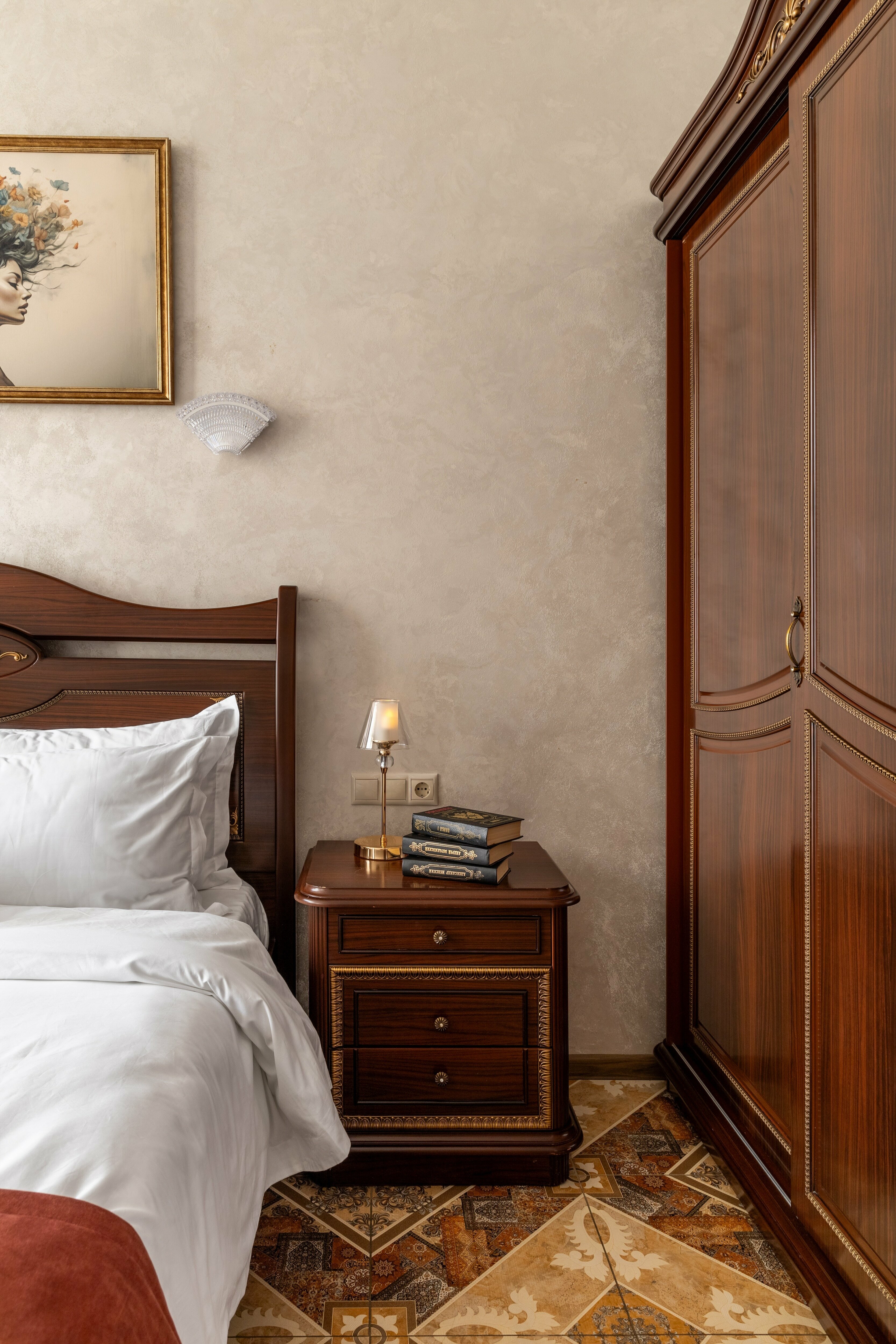 Полулюкс с балконом