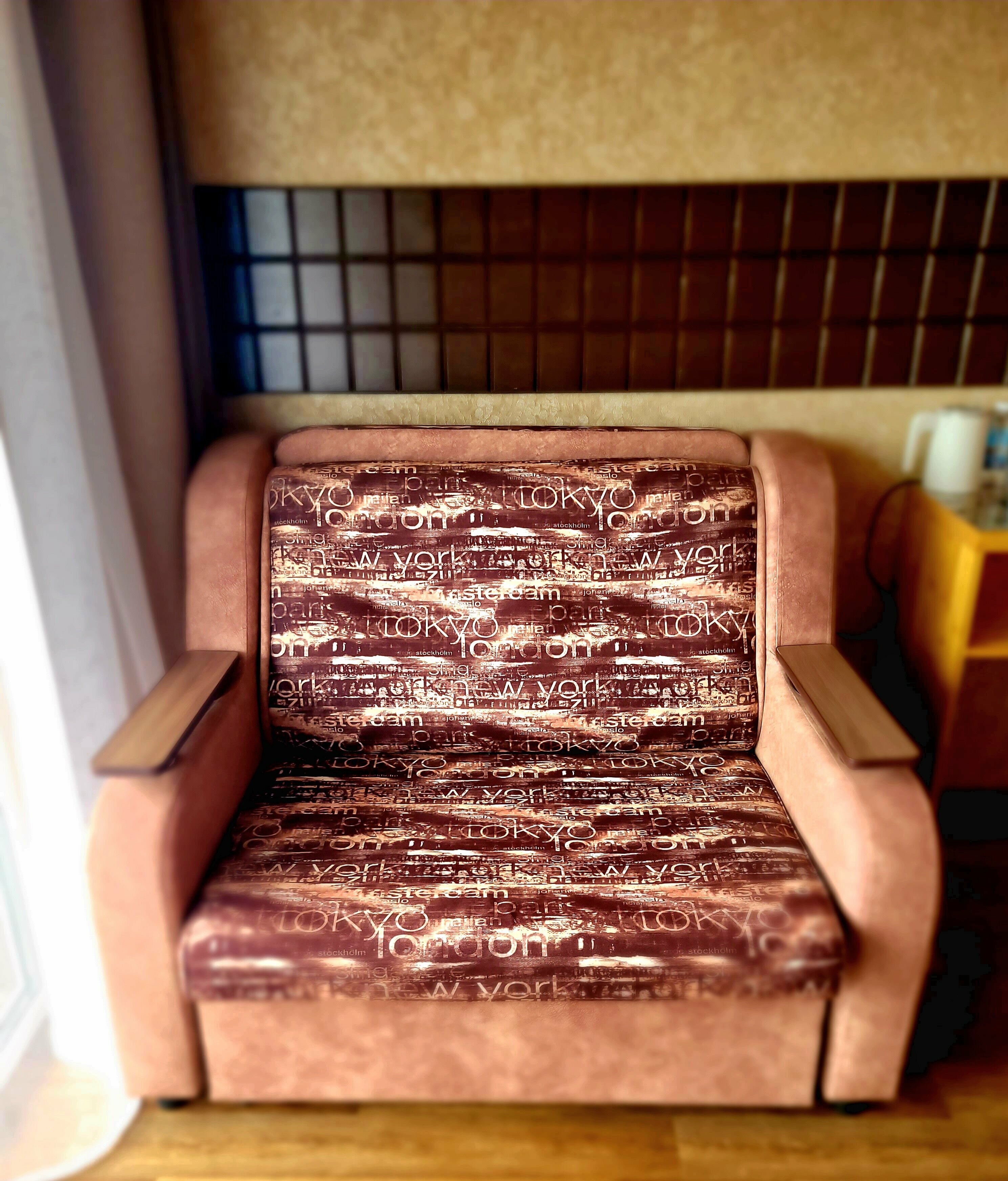 Семейный номер с террасой