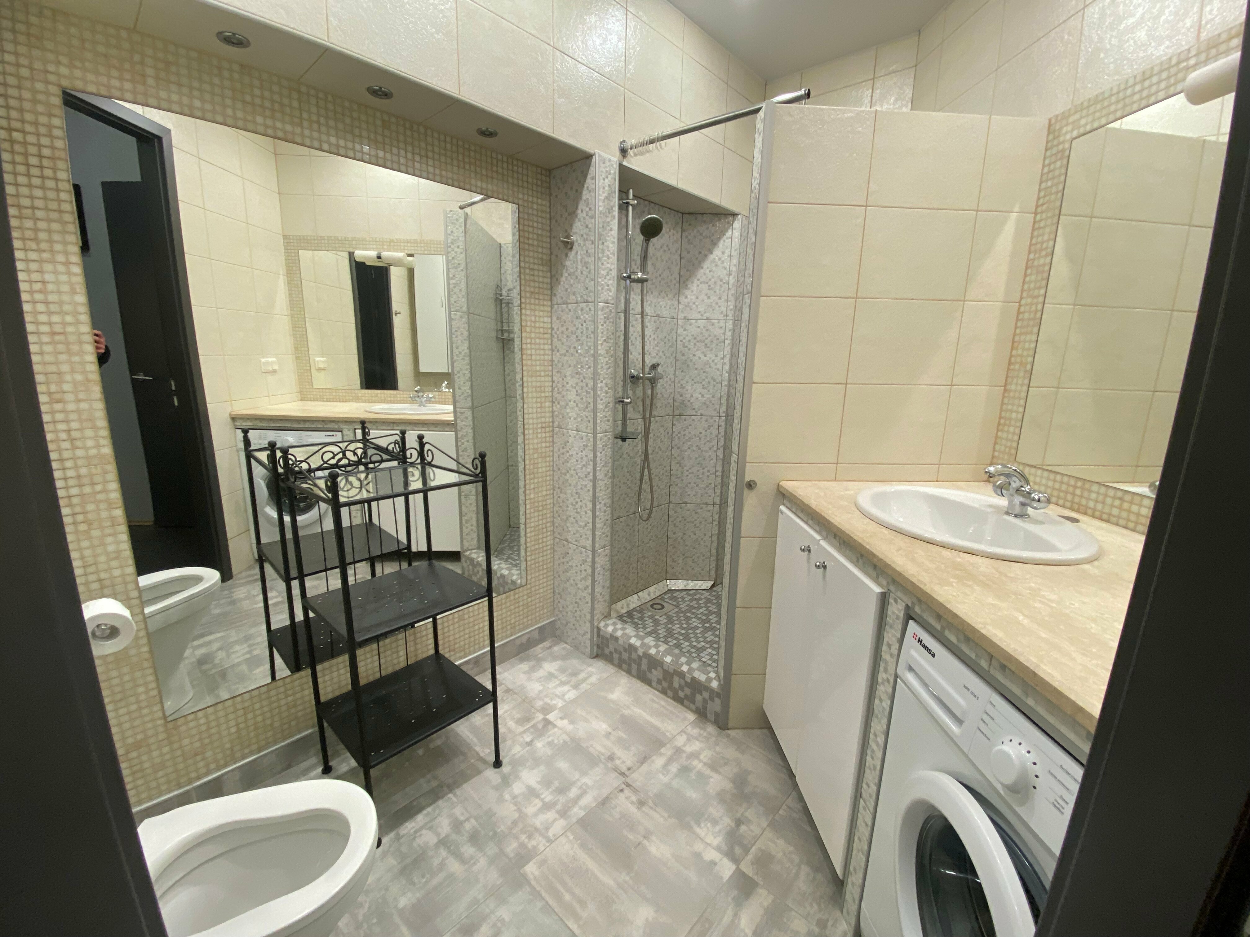 Апартаменты с видом на сад