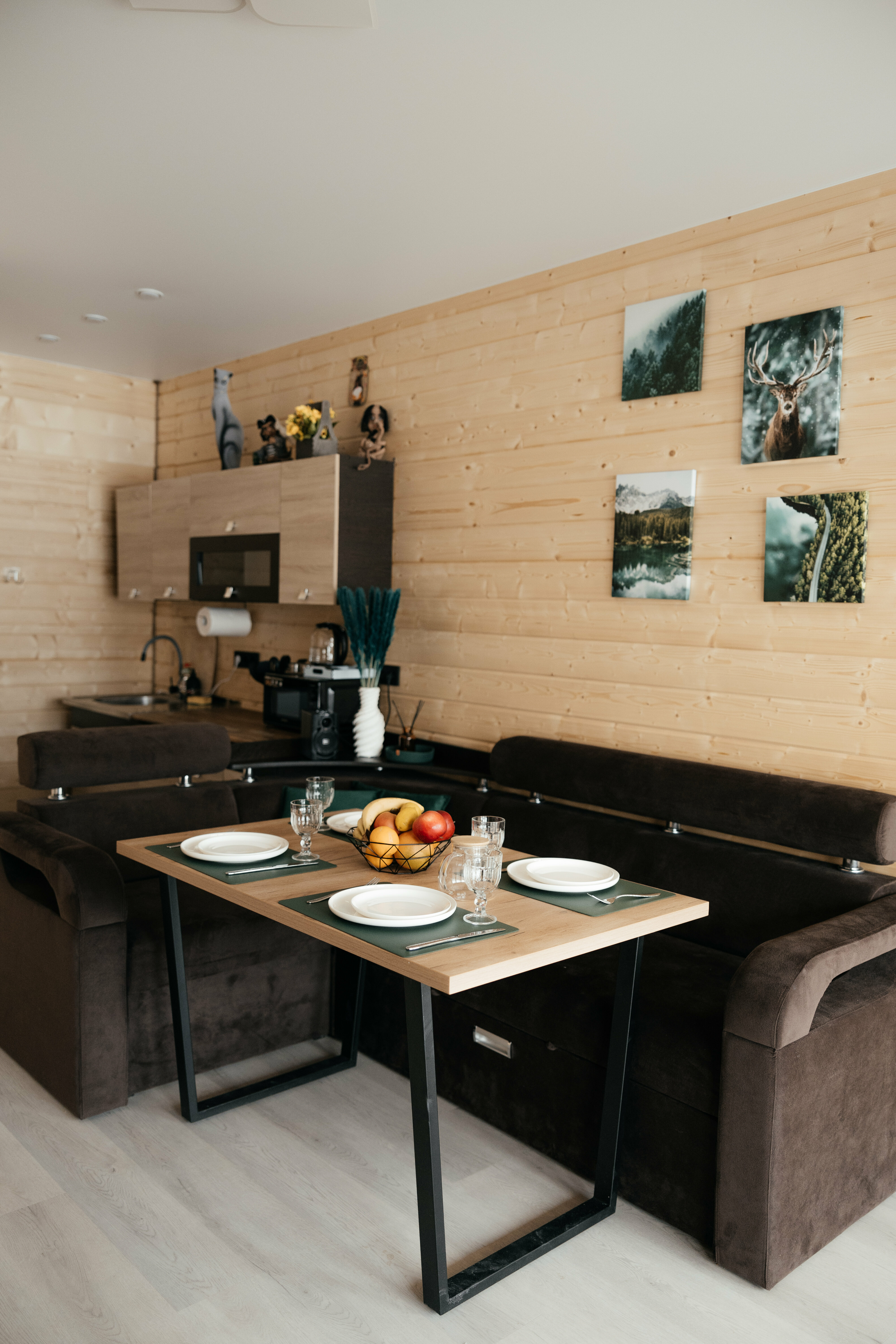 Дом с видом на озеро