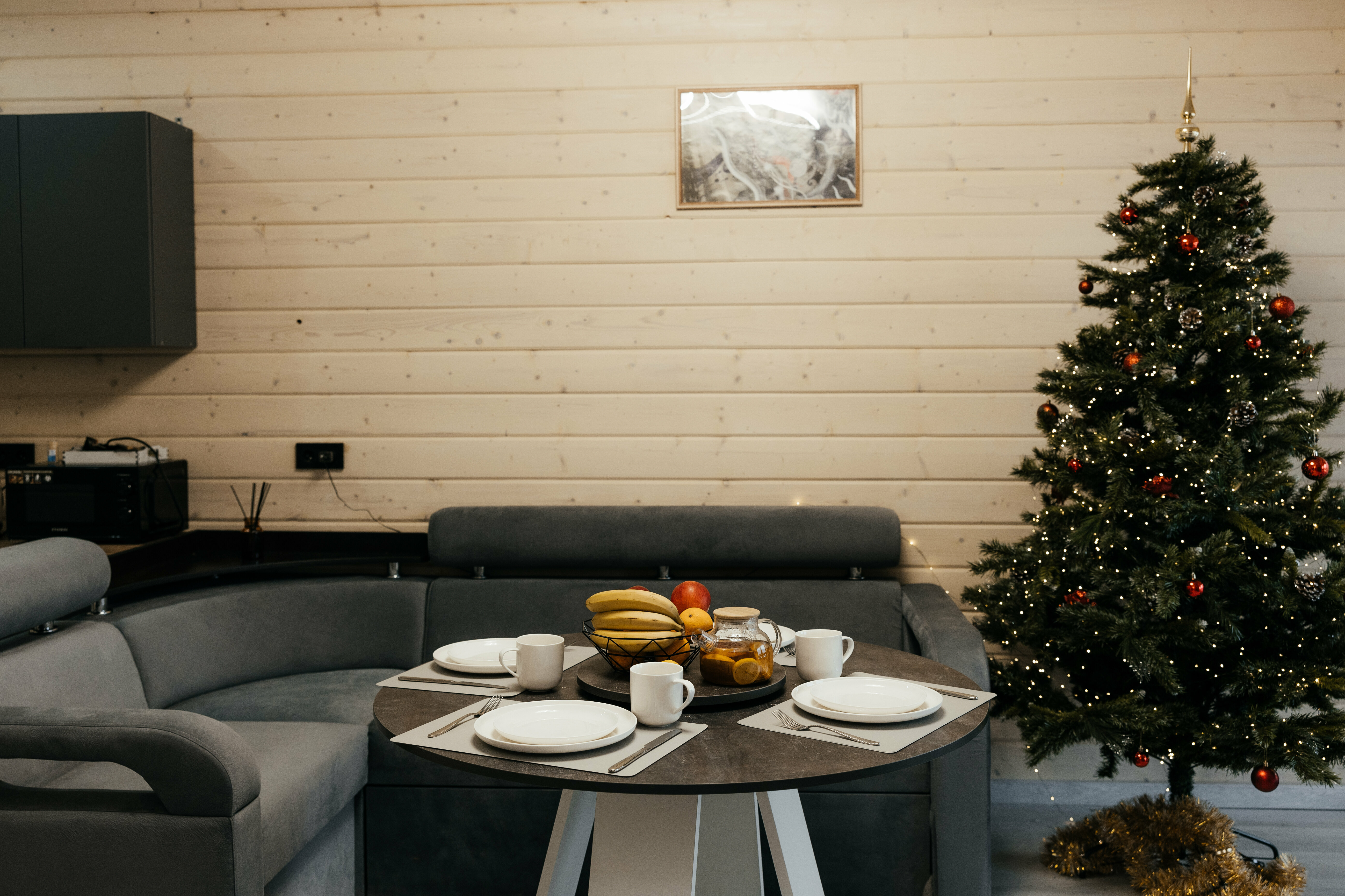 Дом с видом на озеро