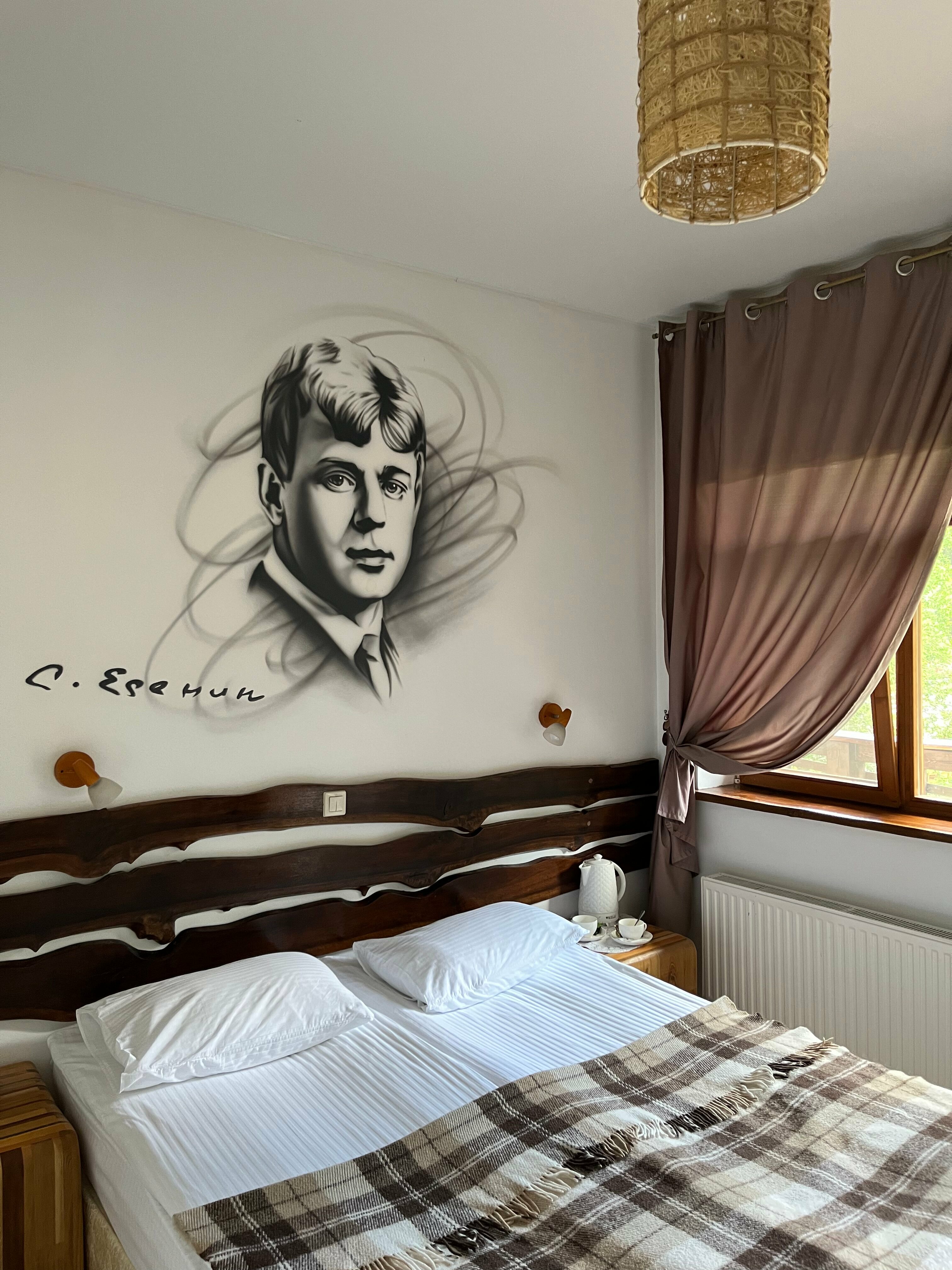 Стандартный двухместный номер с 1 кроватью или 2 отдельными кроватями