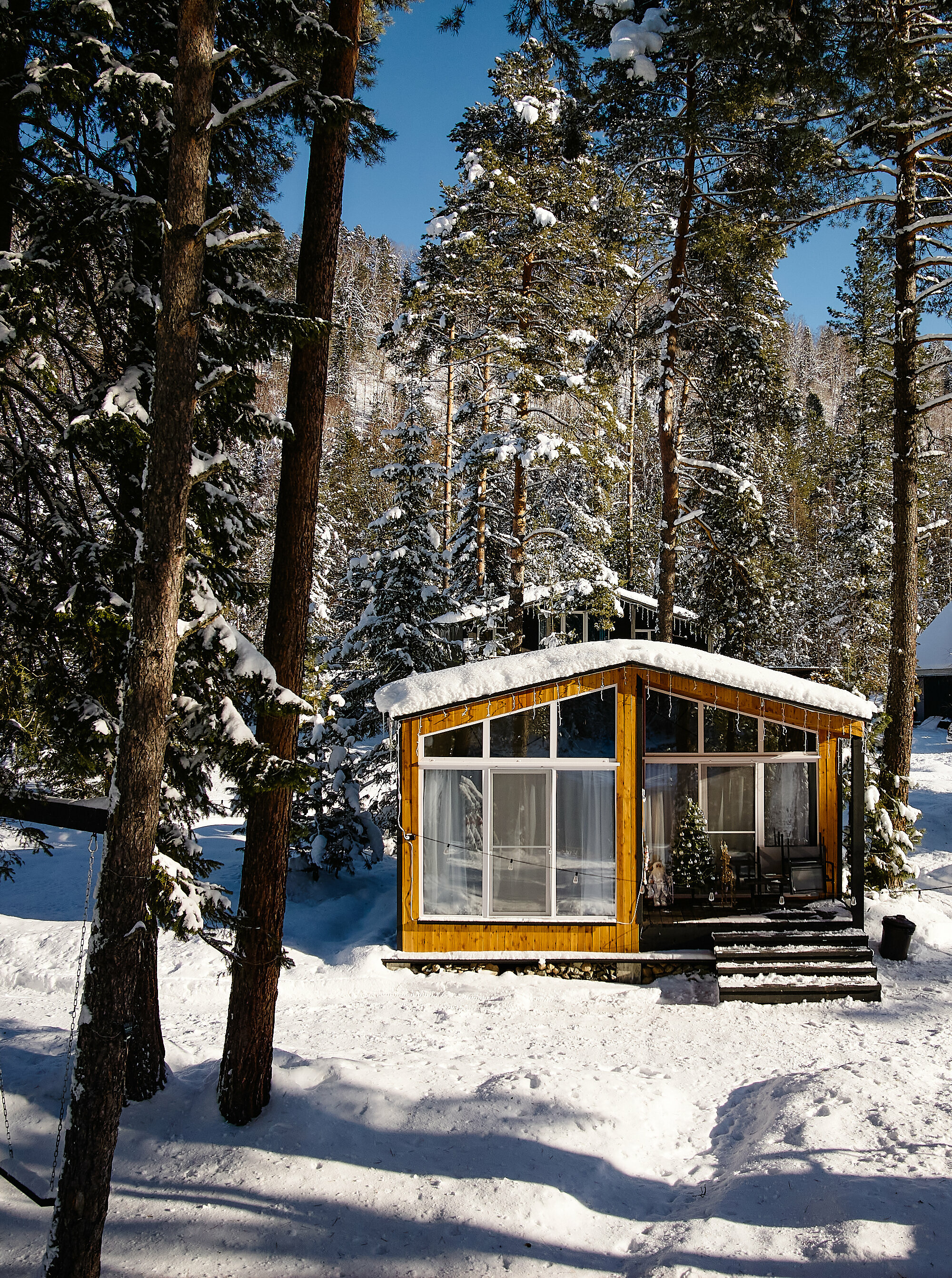 Шале с 1 спальней