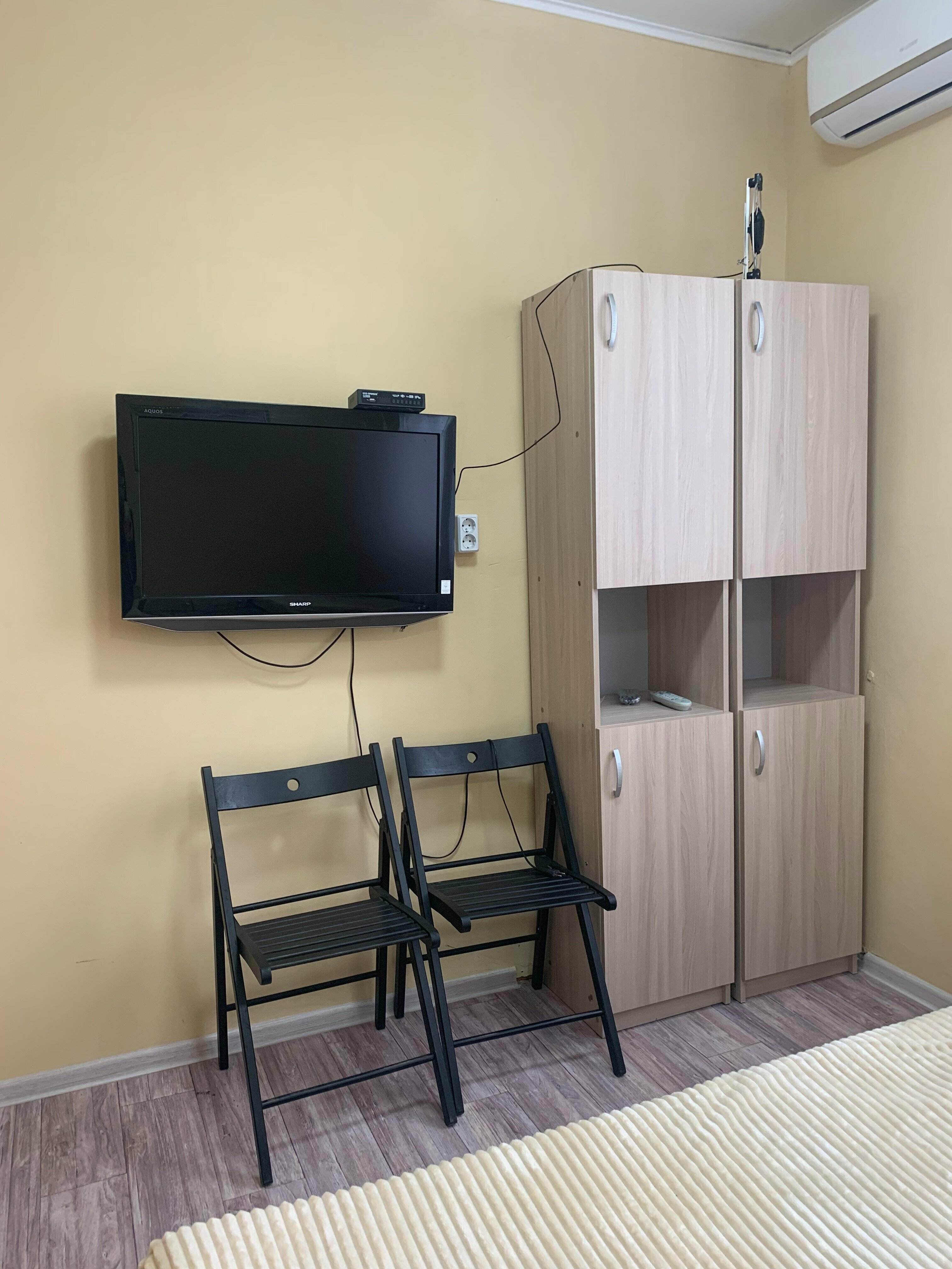 Бюджетный трехместный номер