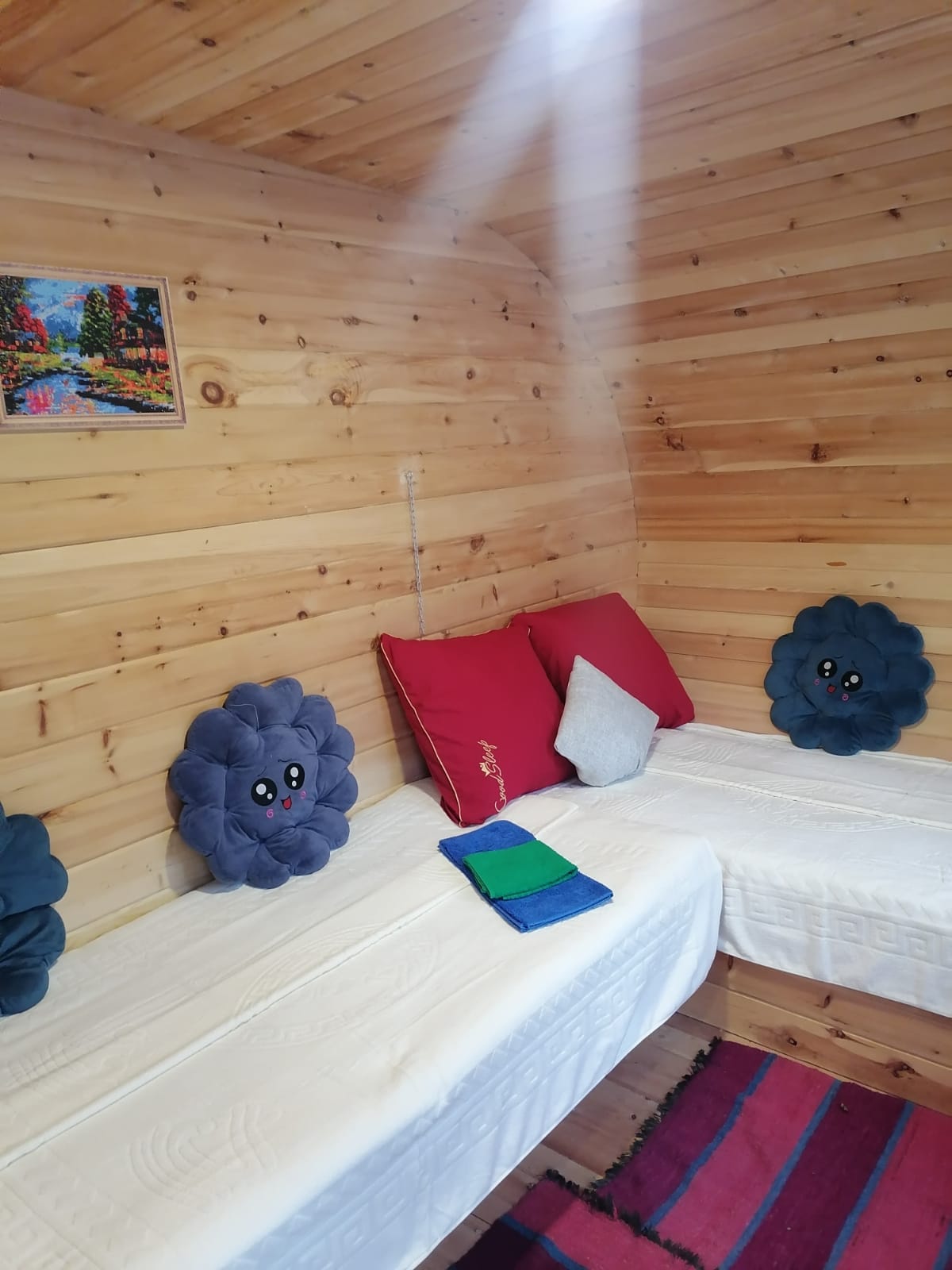 Двухместный домик с видом на горы