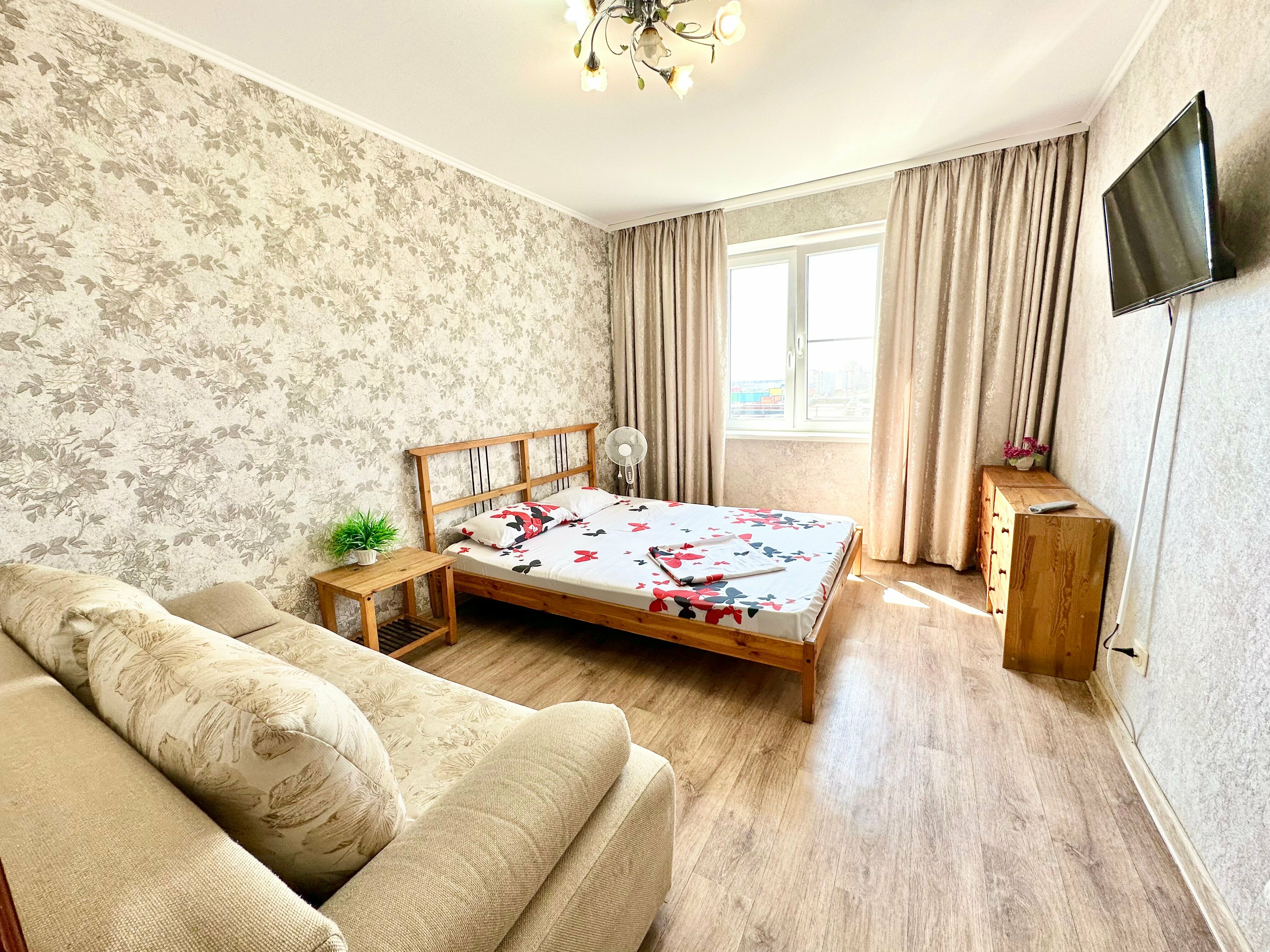 Апартаменты с 2 спальнями