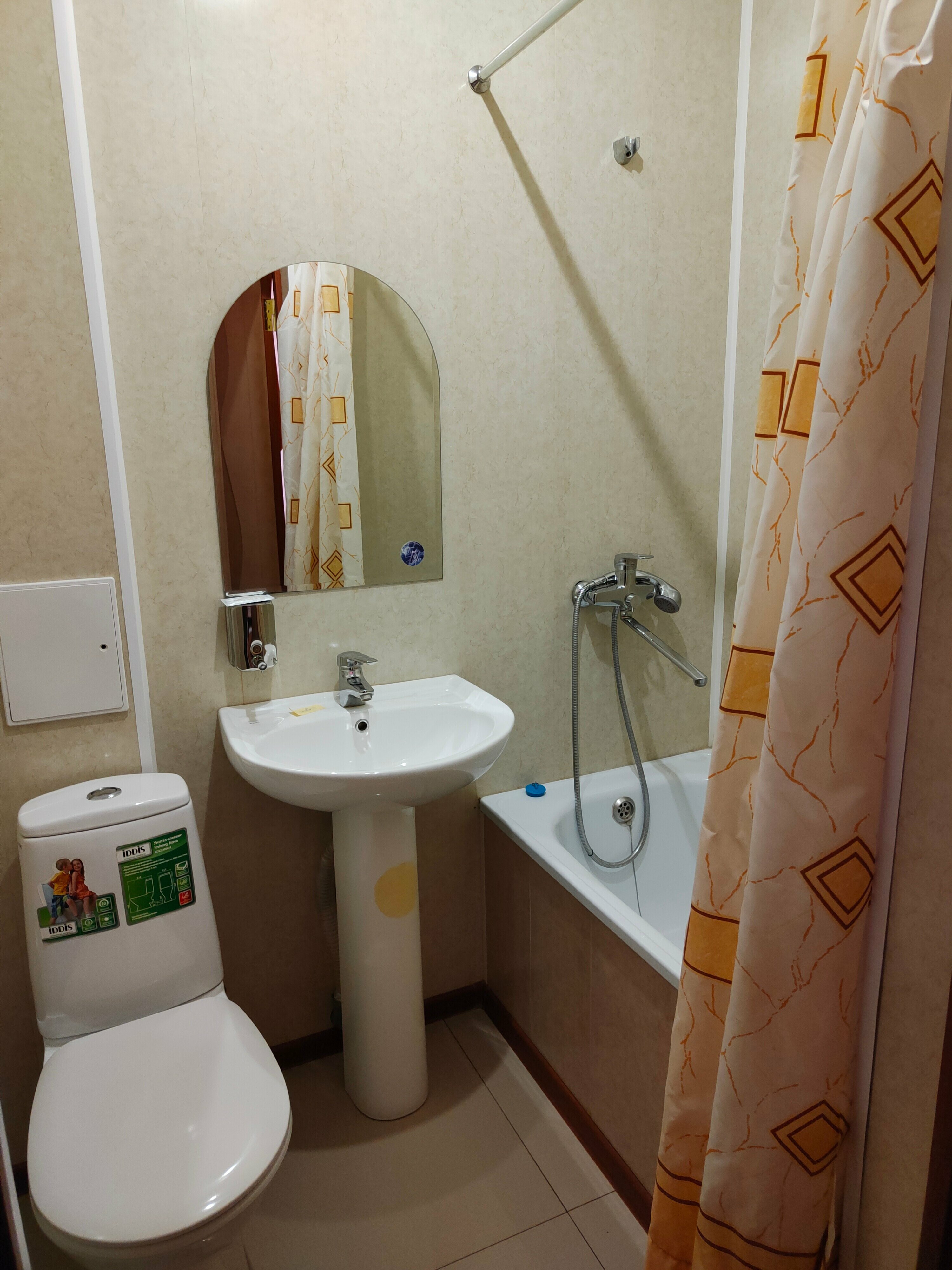 Двухместный номер с 1 кроватью