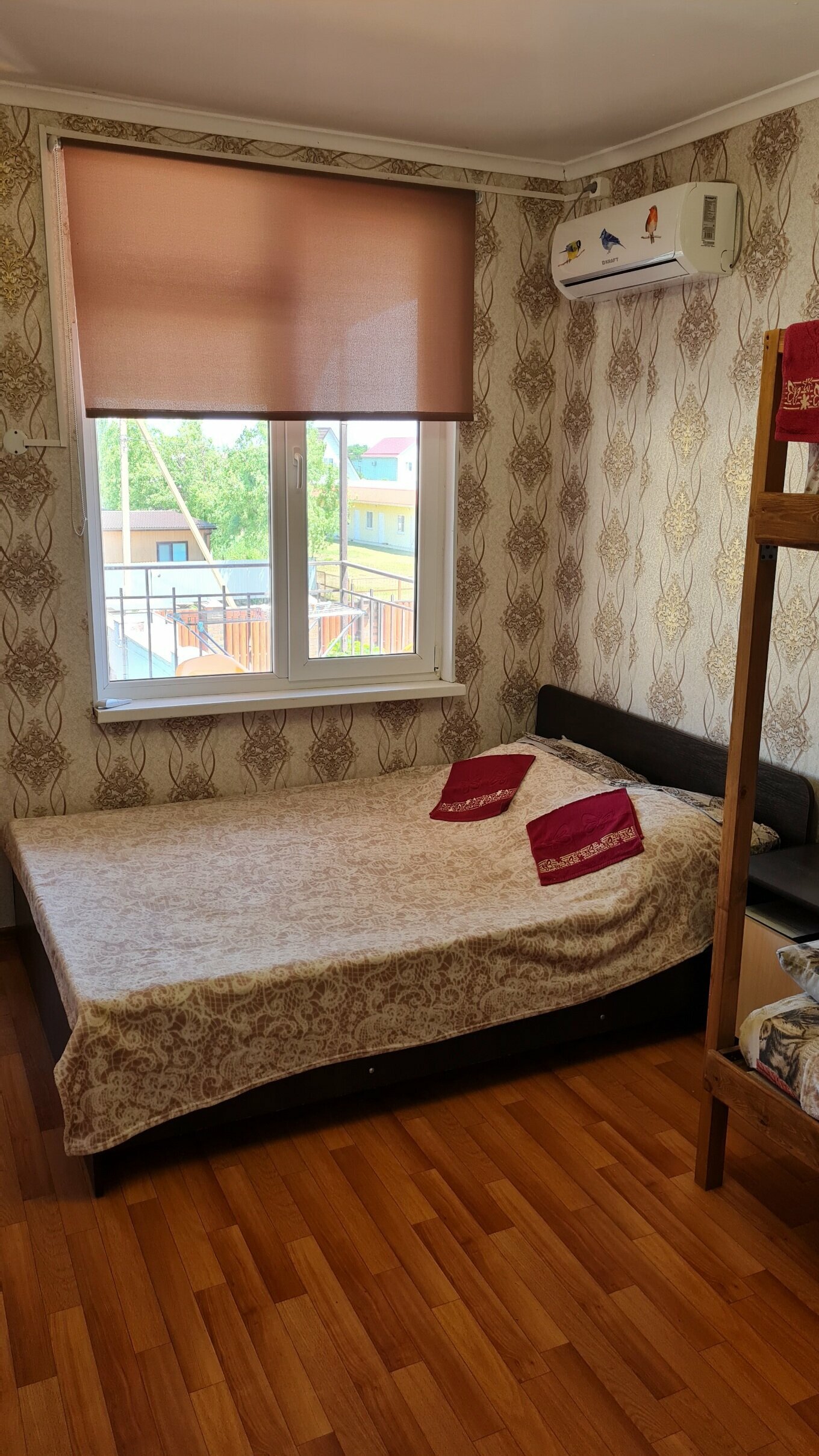 Четырехместный номер