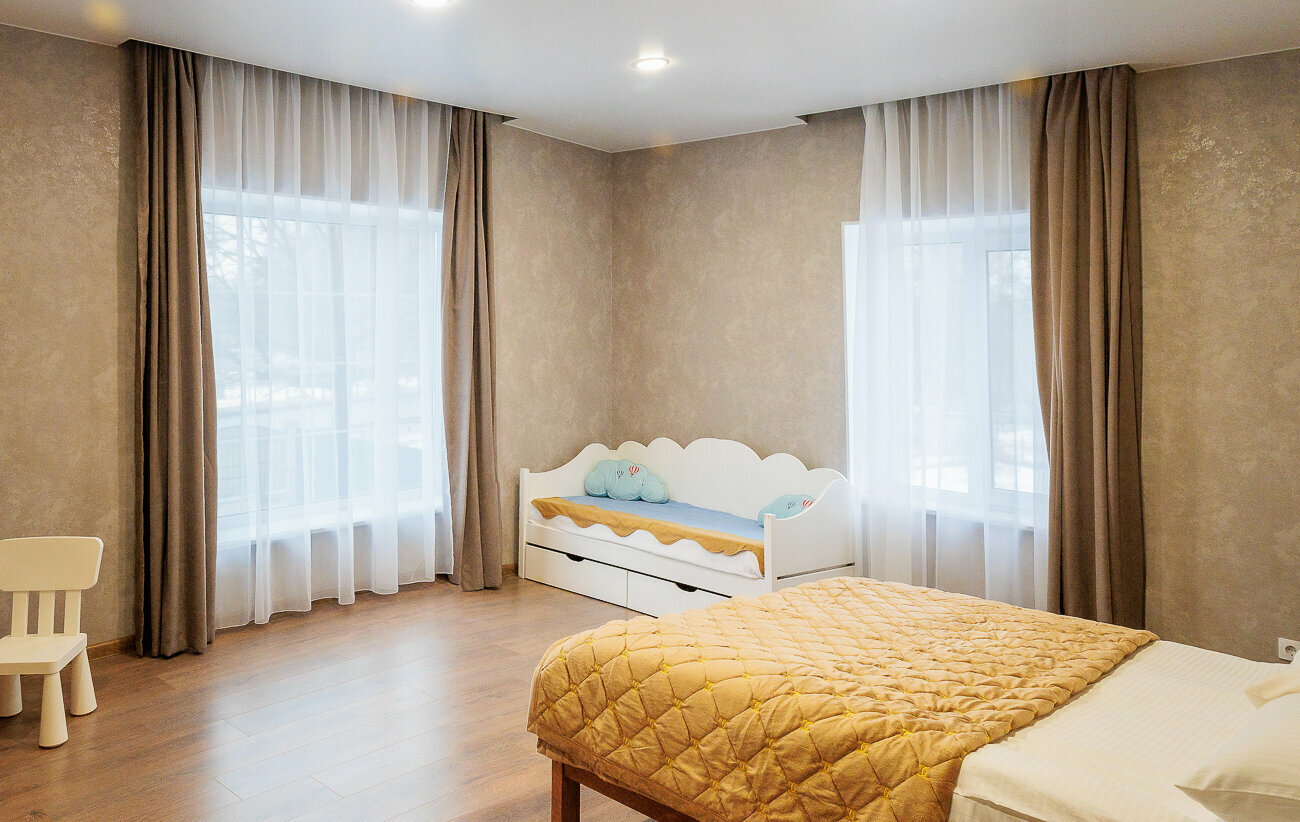 Стандартный четырехместный номер