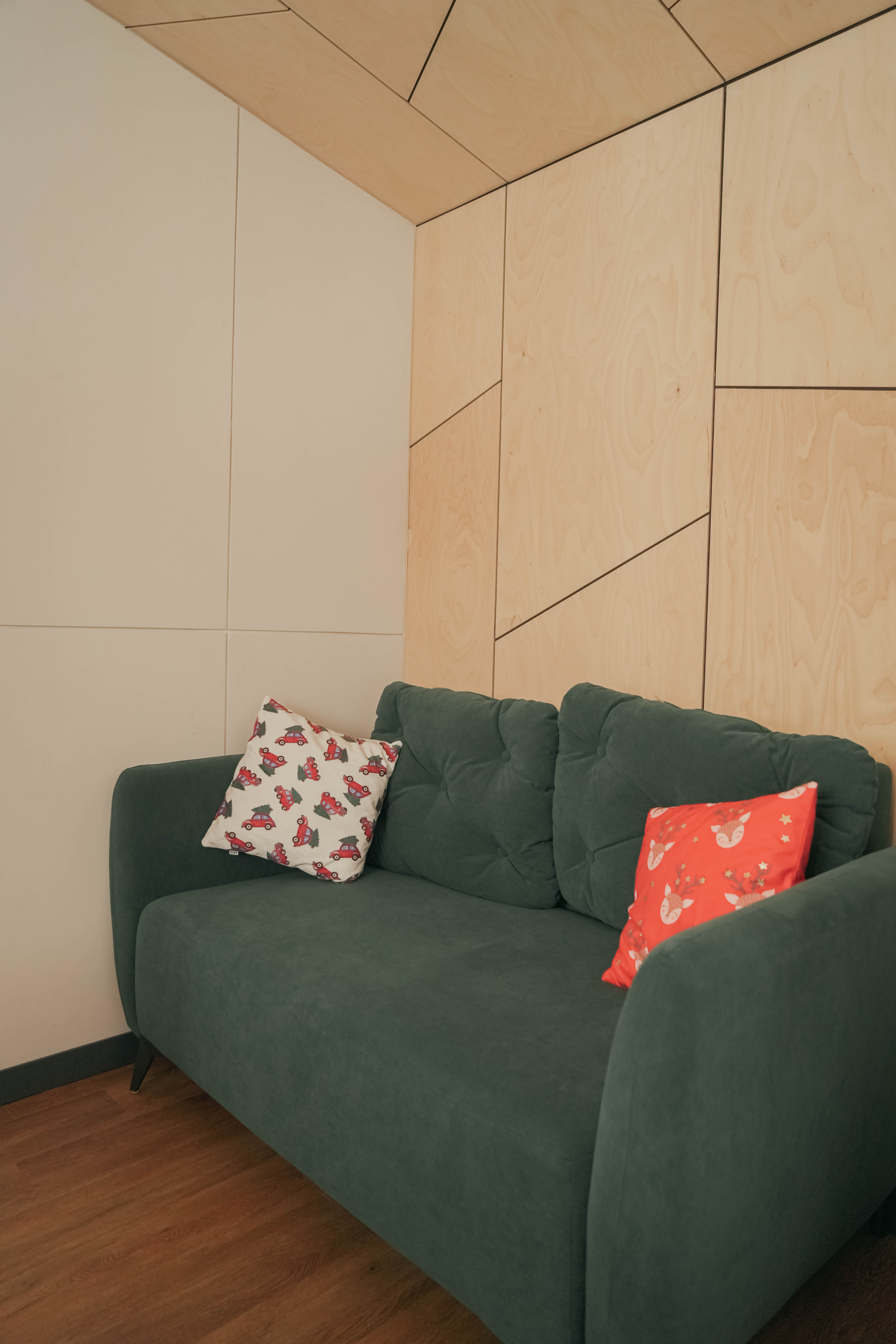 Дом с видом на лес