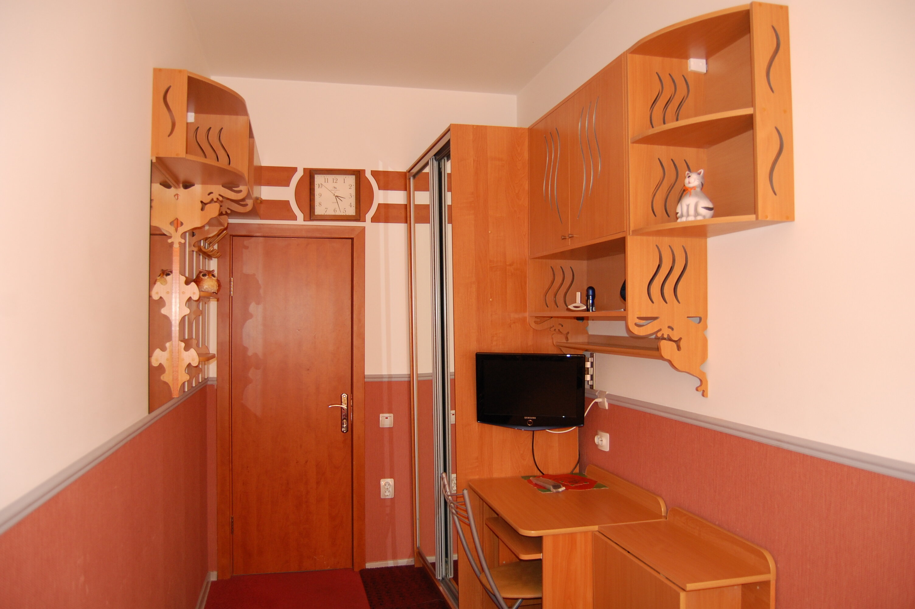 Двухместный эконом (душ и туалет на этаже)