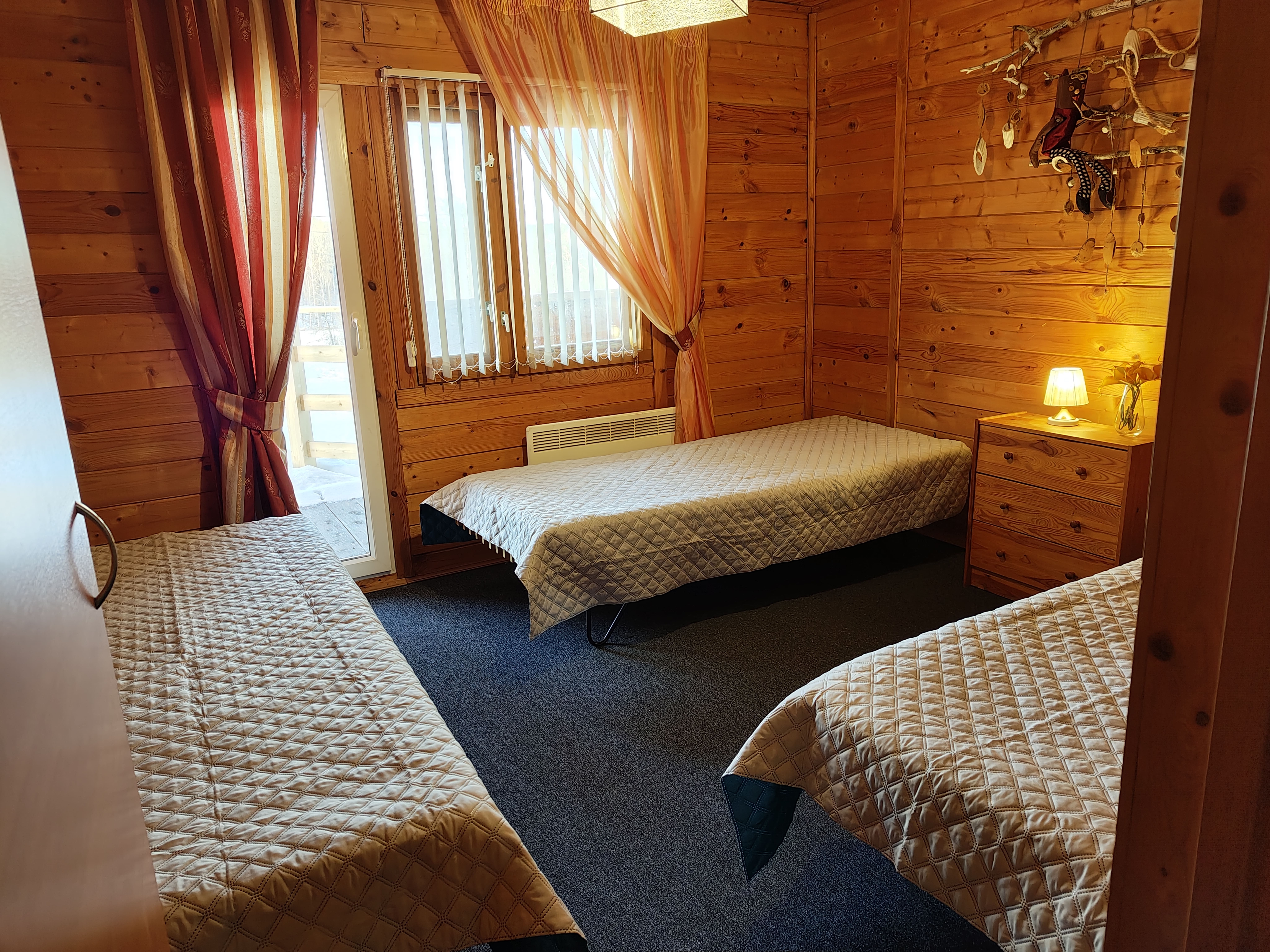 Номер-студия с террасой