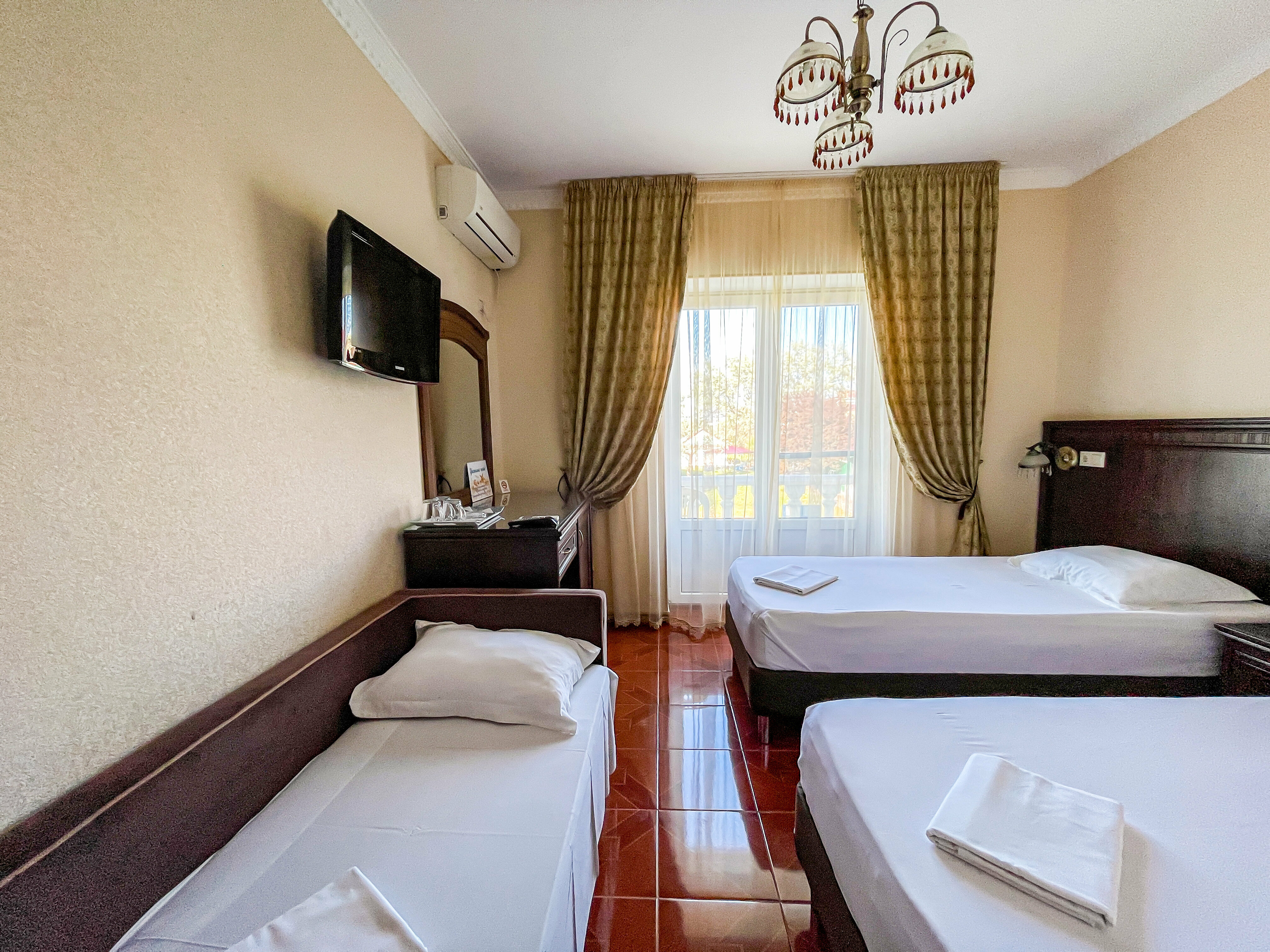 Двухместный номер Делюкс с 1 кроватью или 2 отдельными кроватями